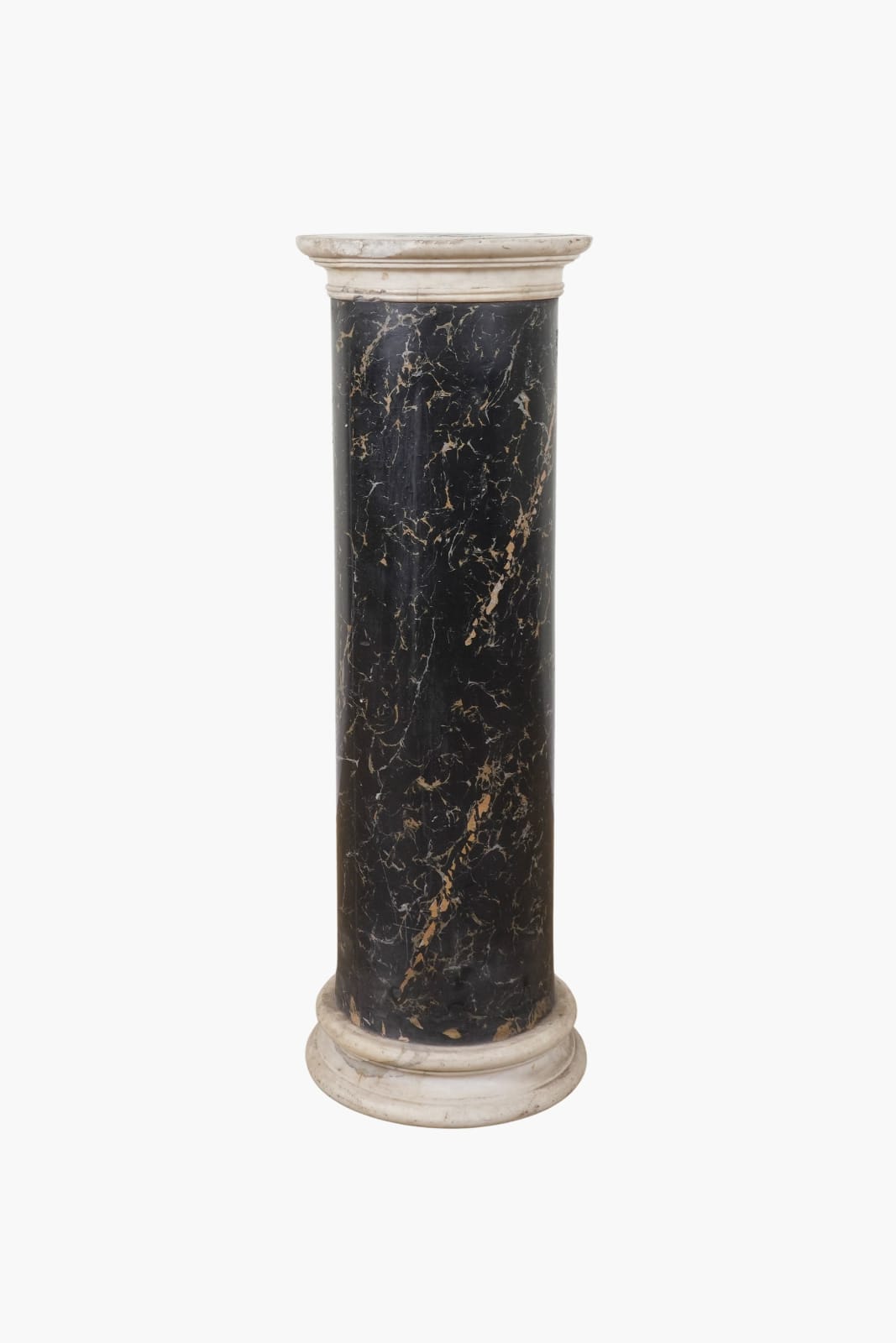 Late 19th Century Scagliola Column