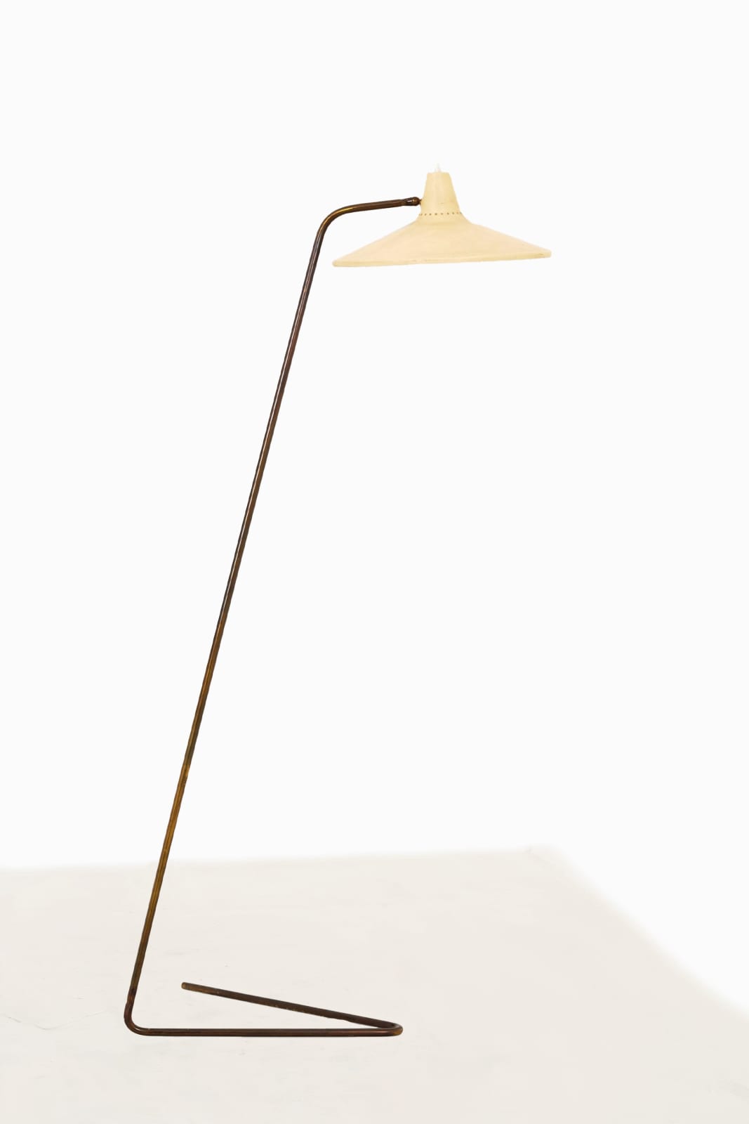 Giuseppe Ostuni, Italian Floor Lamp, model. 348, C. 1950