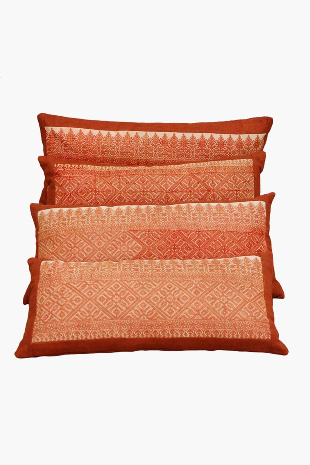 Antique Fez Embroidery Cushions, Made to Order