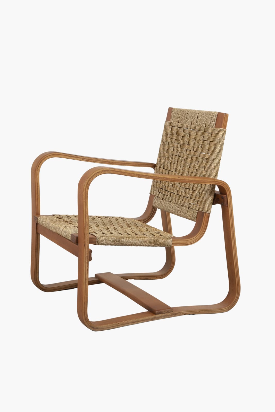 Bentwood Armchair by Giuseppe Pagano Pogatschnig & Gino Maggioni, 1942