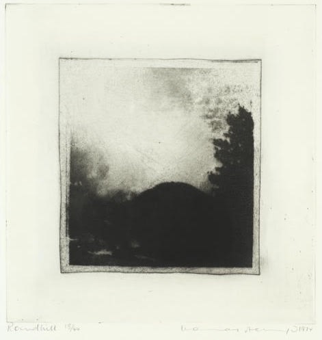 Norman Ackroyd, Collection of Etchings by Norman Ackroyd