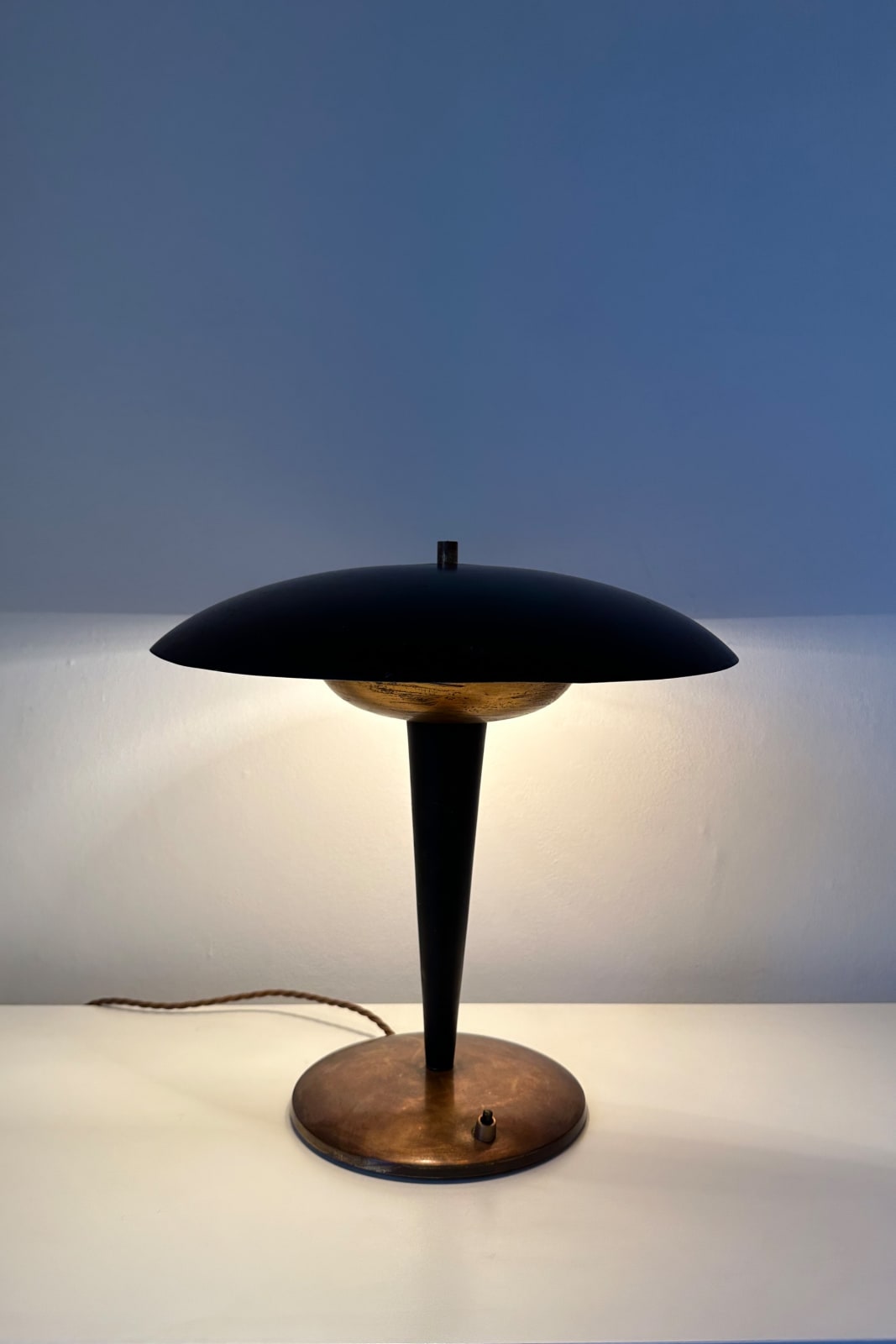 1960s Italian Adjustable Desk Lamp