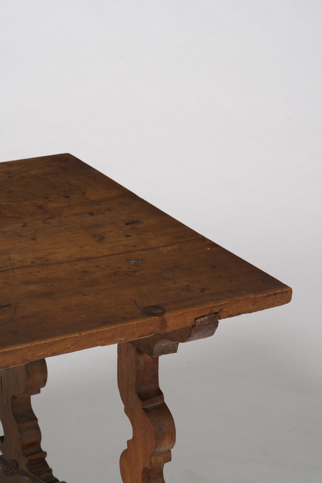 19th Century Italian Walnut 'Fratino' Table