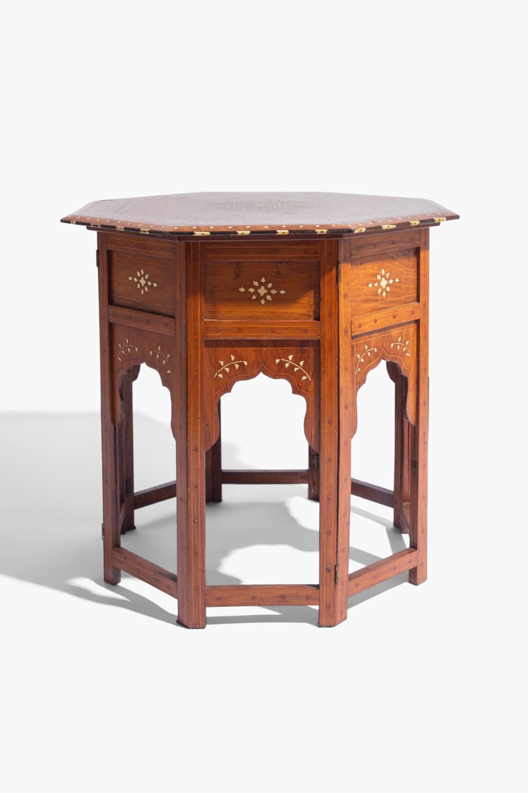 19th Century Anglo-Indian Hoshiarpur Octagonal Table