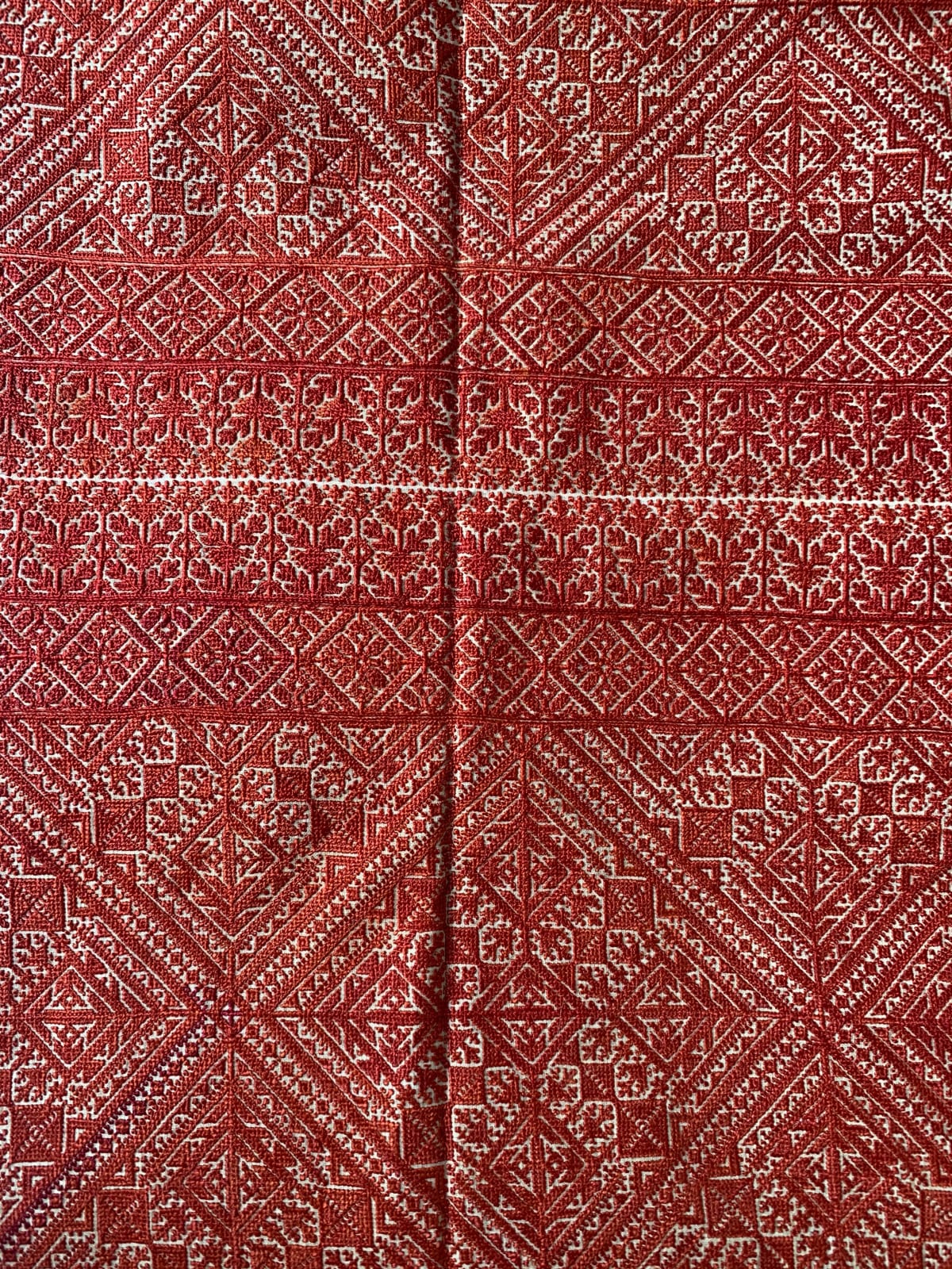 Antique Fez Embroidery Cushions, Made to Order