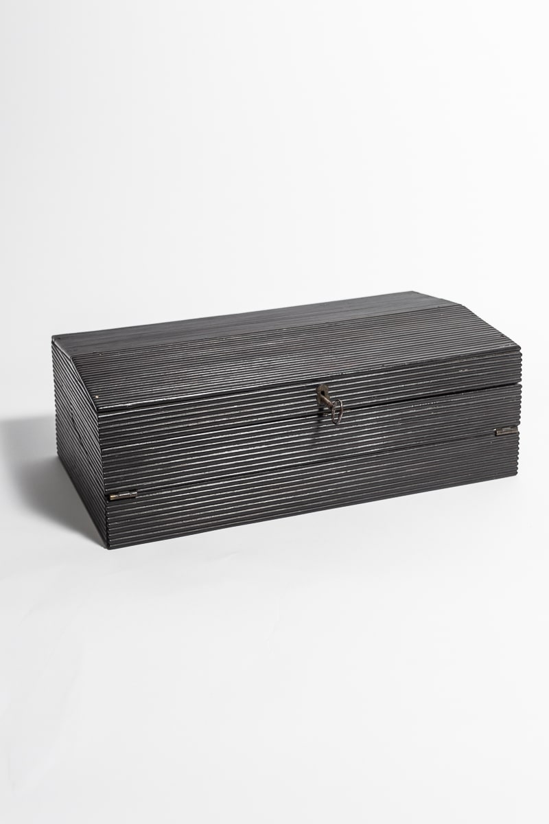 19th Century Anglo-Indian Ebony Writing Box