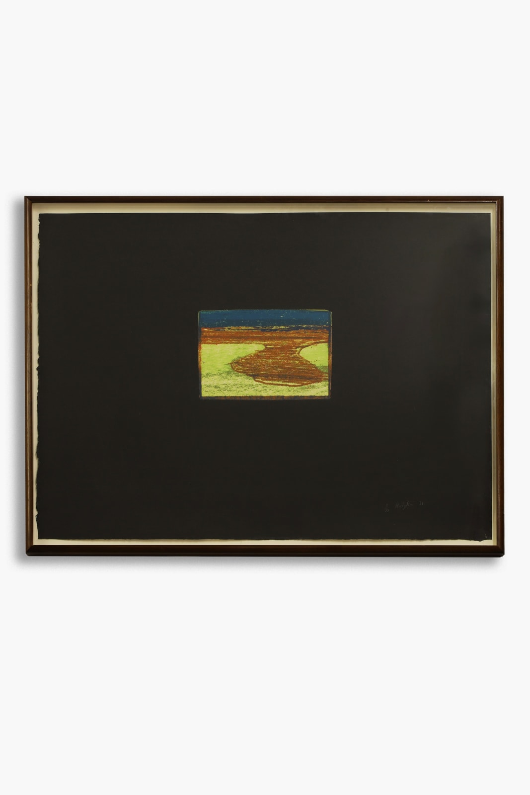 Howard Hodgkin, Indian View - L, 1971