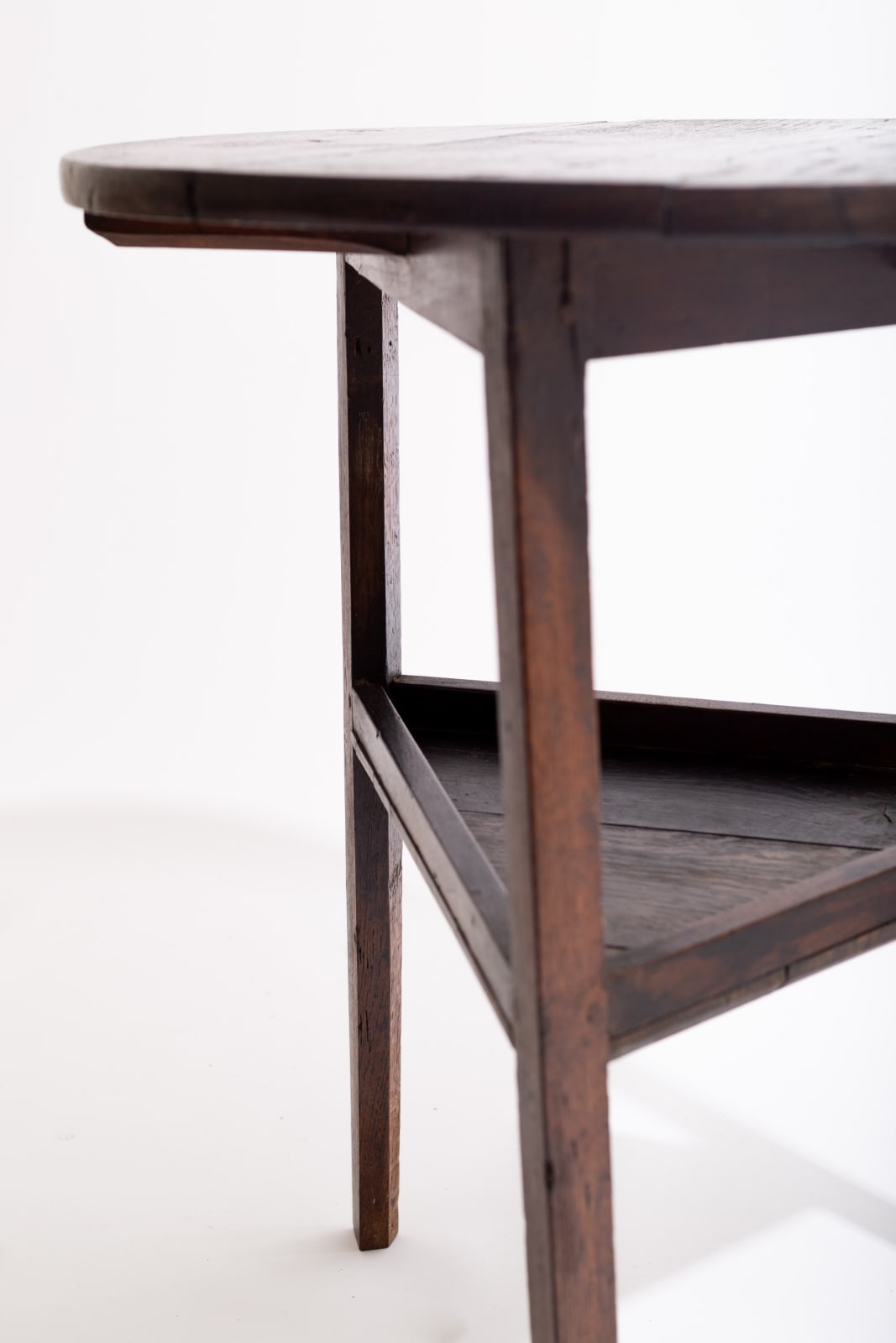 George III Oak Cricket Table