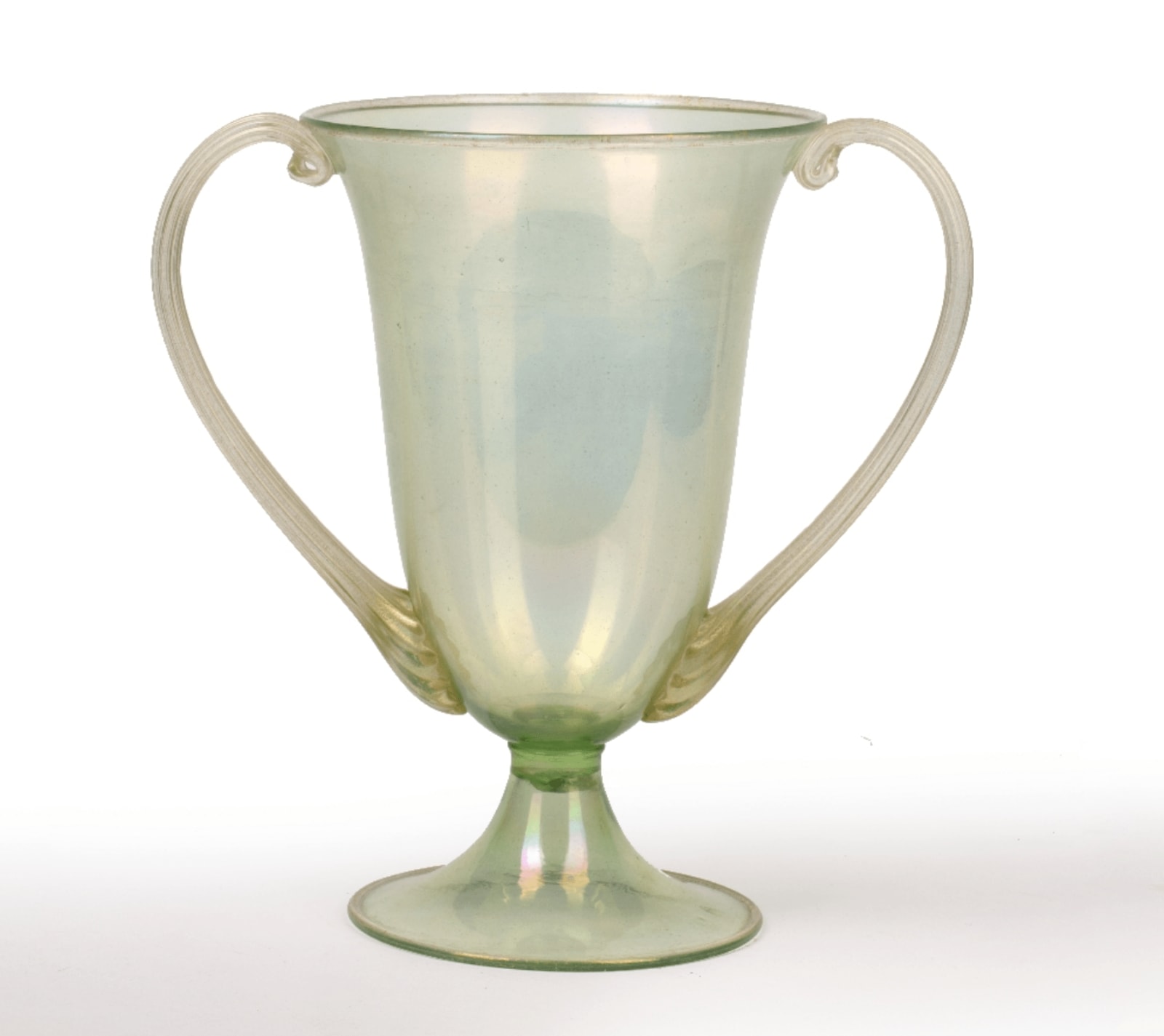 Twin-Handled Vase by Salviati & co.