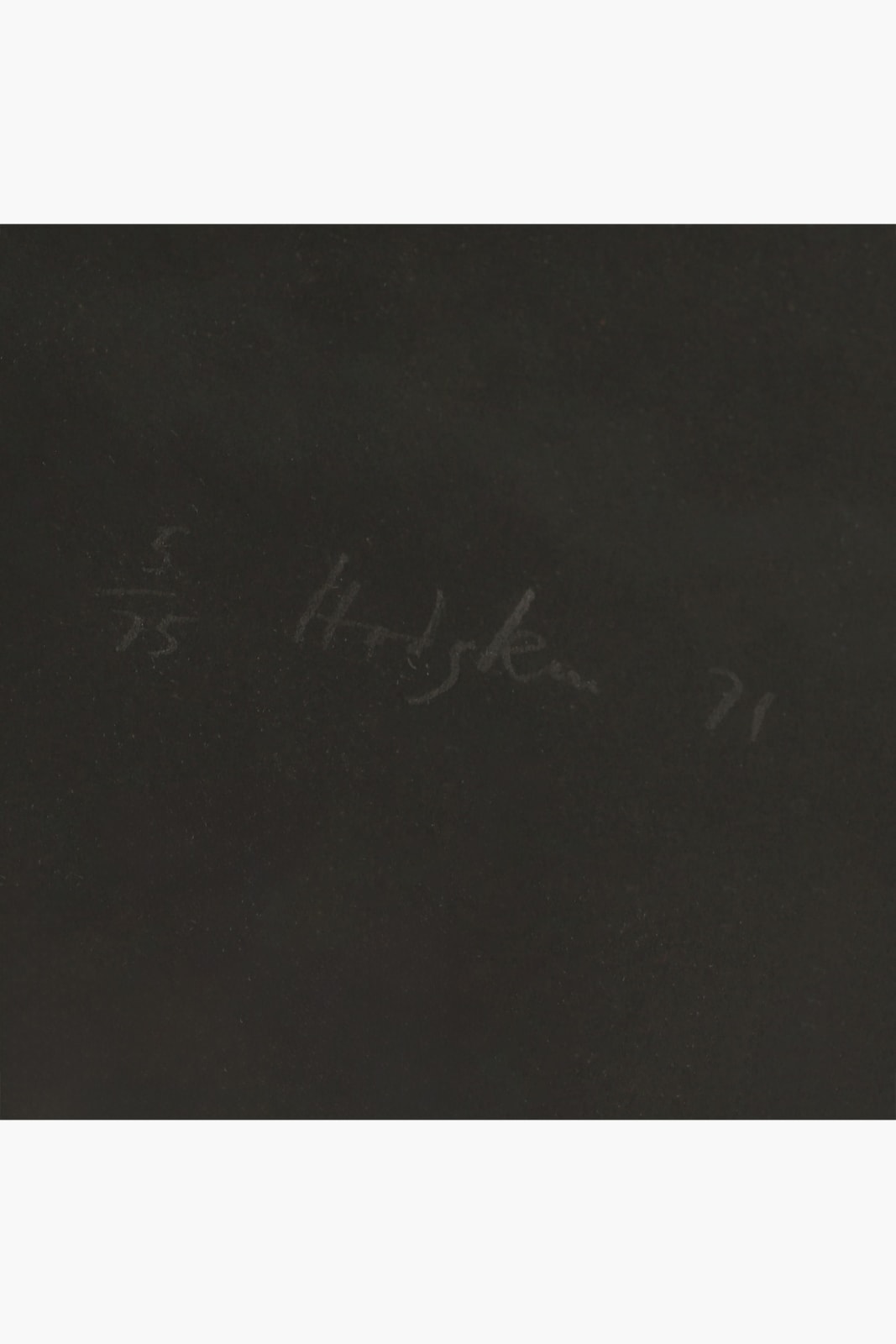 Howard Hodgkin, Indian View - L, 1971