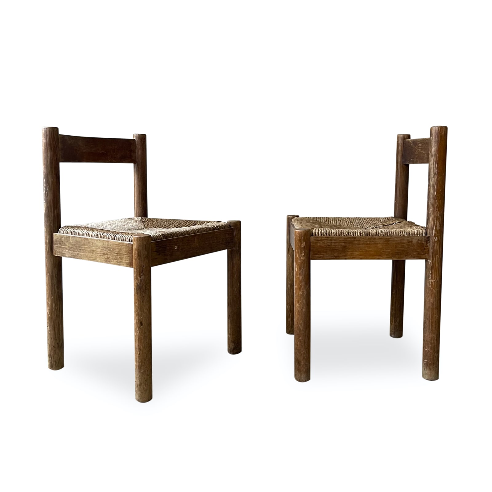 Pair of Alpine Chairs in the manner of Charlotte Perriand