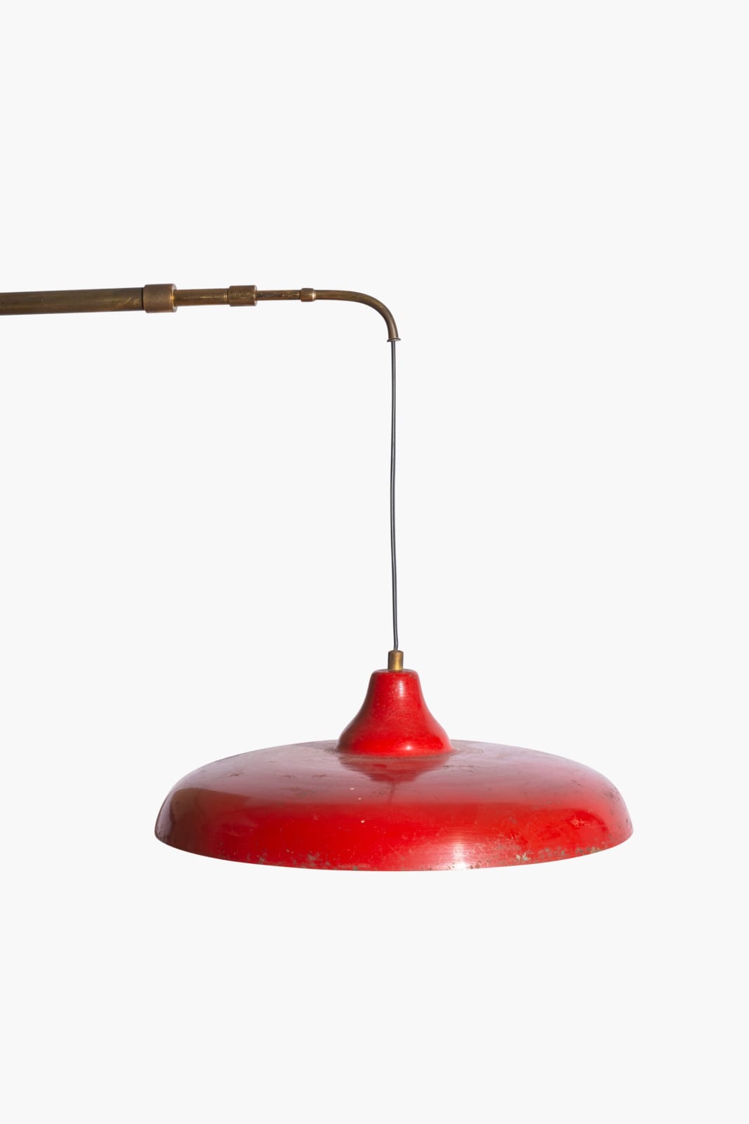 1950s Italian 'Rise & Fall' Wall Light