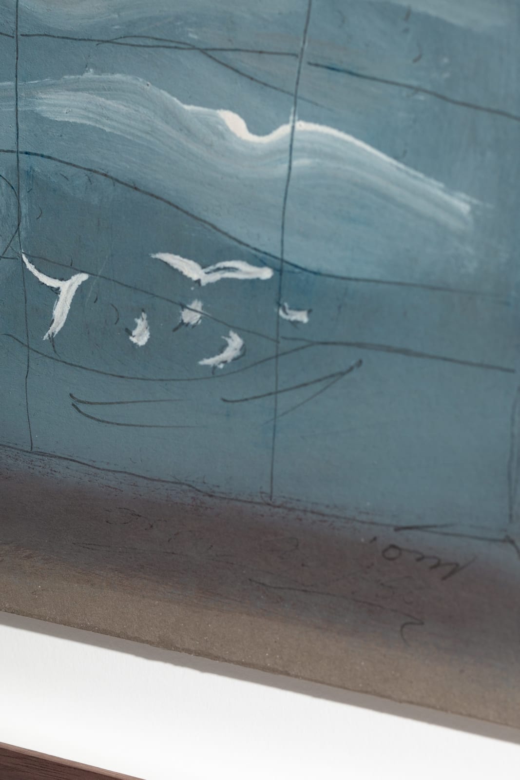 Tony O'Malley, Untitled, Mix Media, 1968