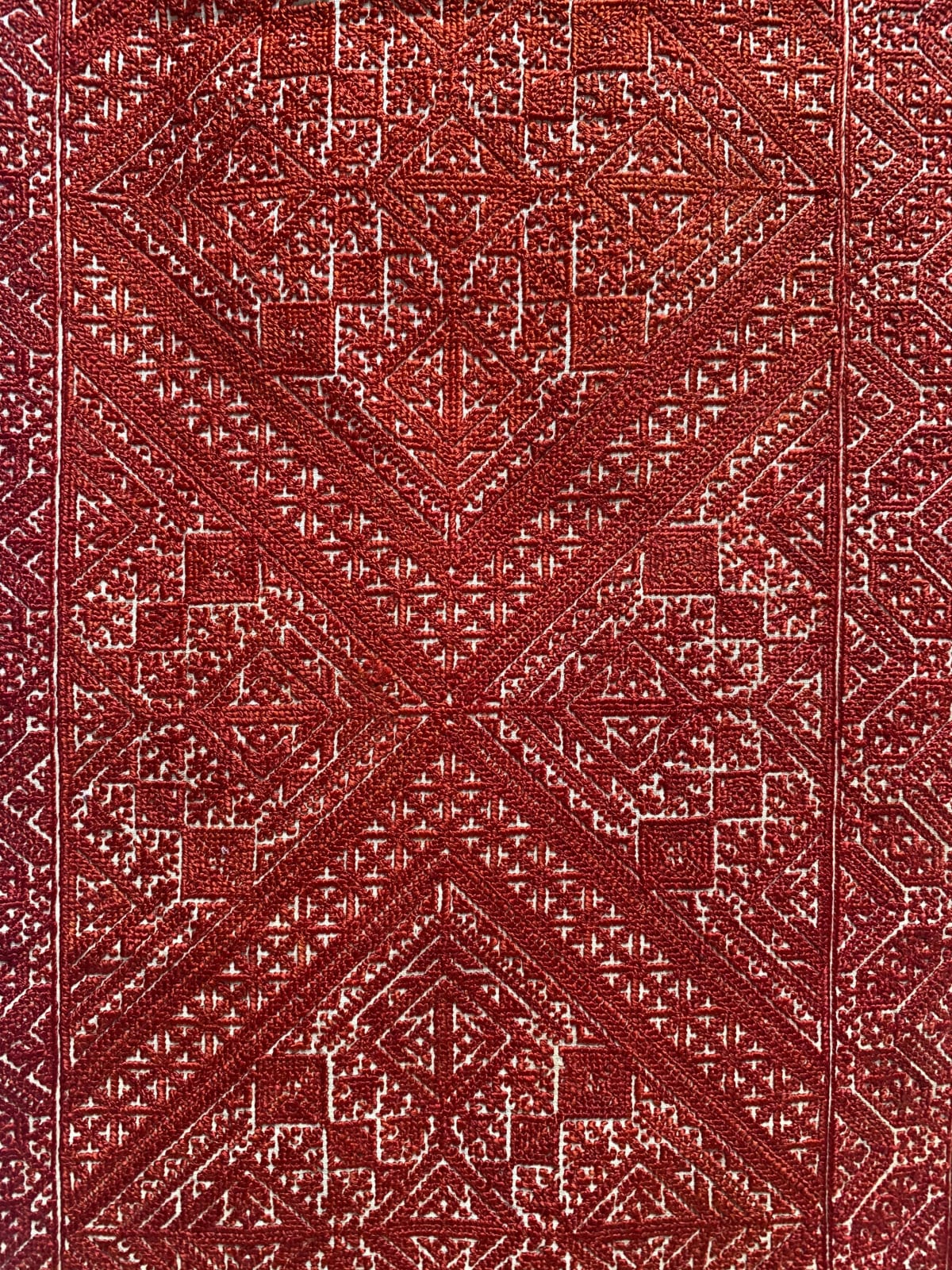Antique Fez Embroidery Cushions, Made to Order