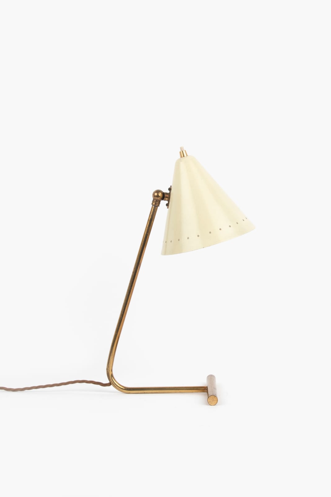Gilardi & Barzaghi, 1950s Italian Desk Lamp by Gilardi & Barzaghi
