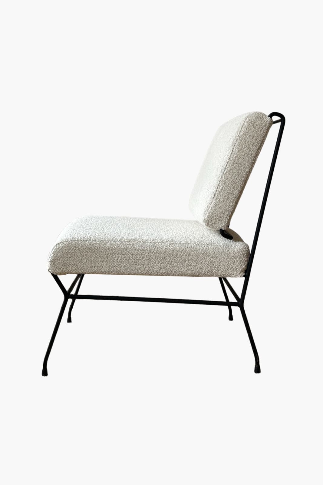 Gastone Rinaldi, Rare Pair of Low Chairs by Gastone Rinaldi for RIMA