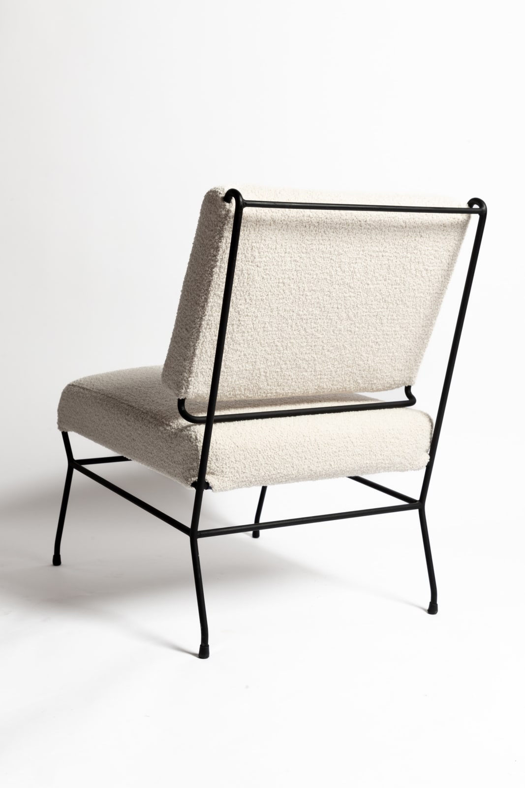 Gastone Rinaldi, Rare Pair of Low Chairs by Gastone Rinaldi for RIMA