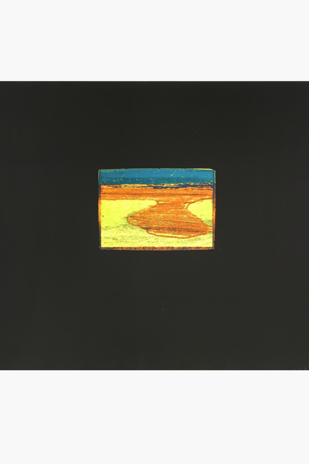 Howard Hodgkin, Indian View - L, 1971