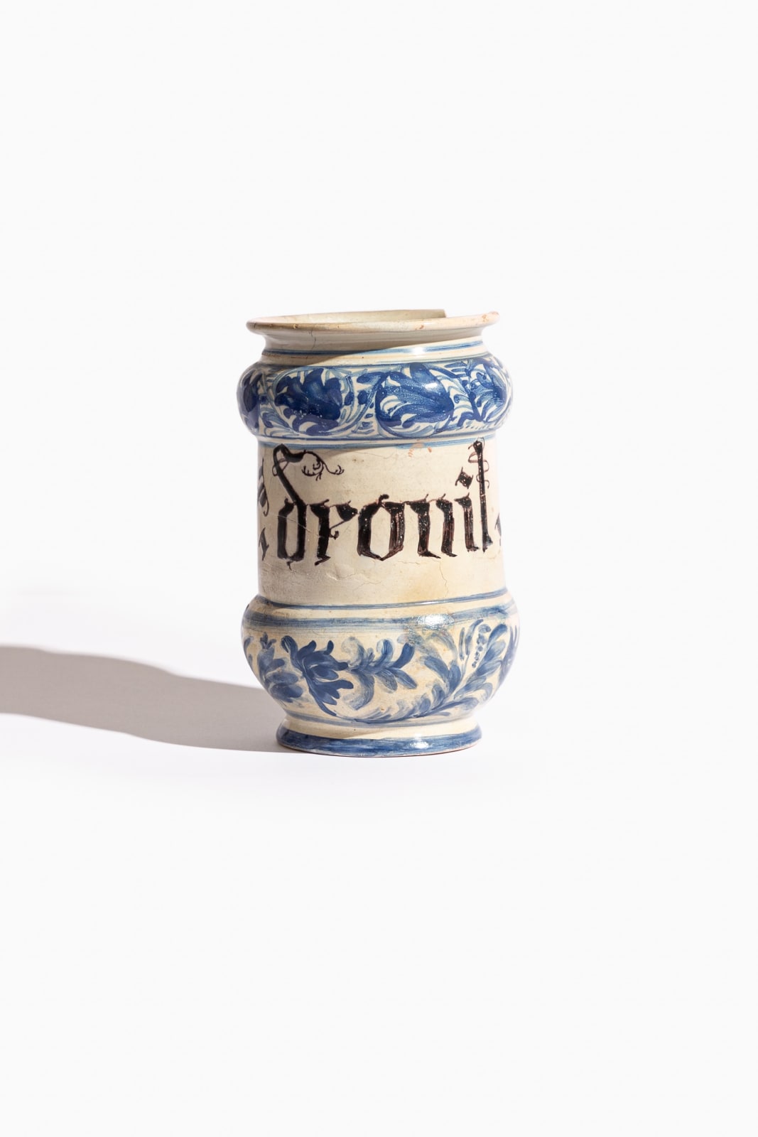 Collection of antique Italian Maiolica Albarelli