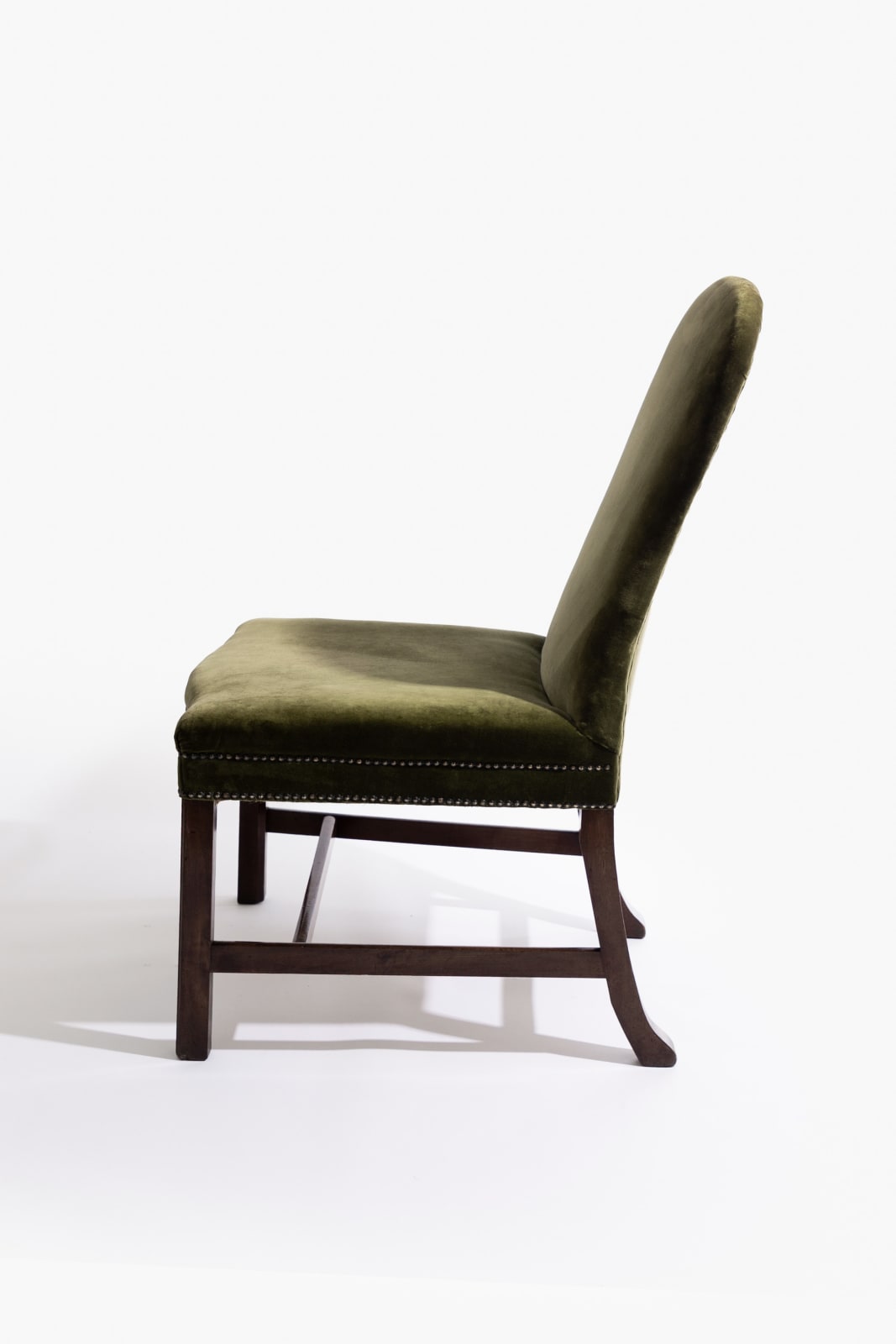 Pair of 18th Century Spoon Back Side Chairs