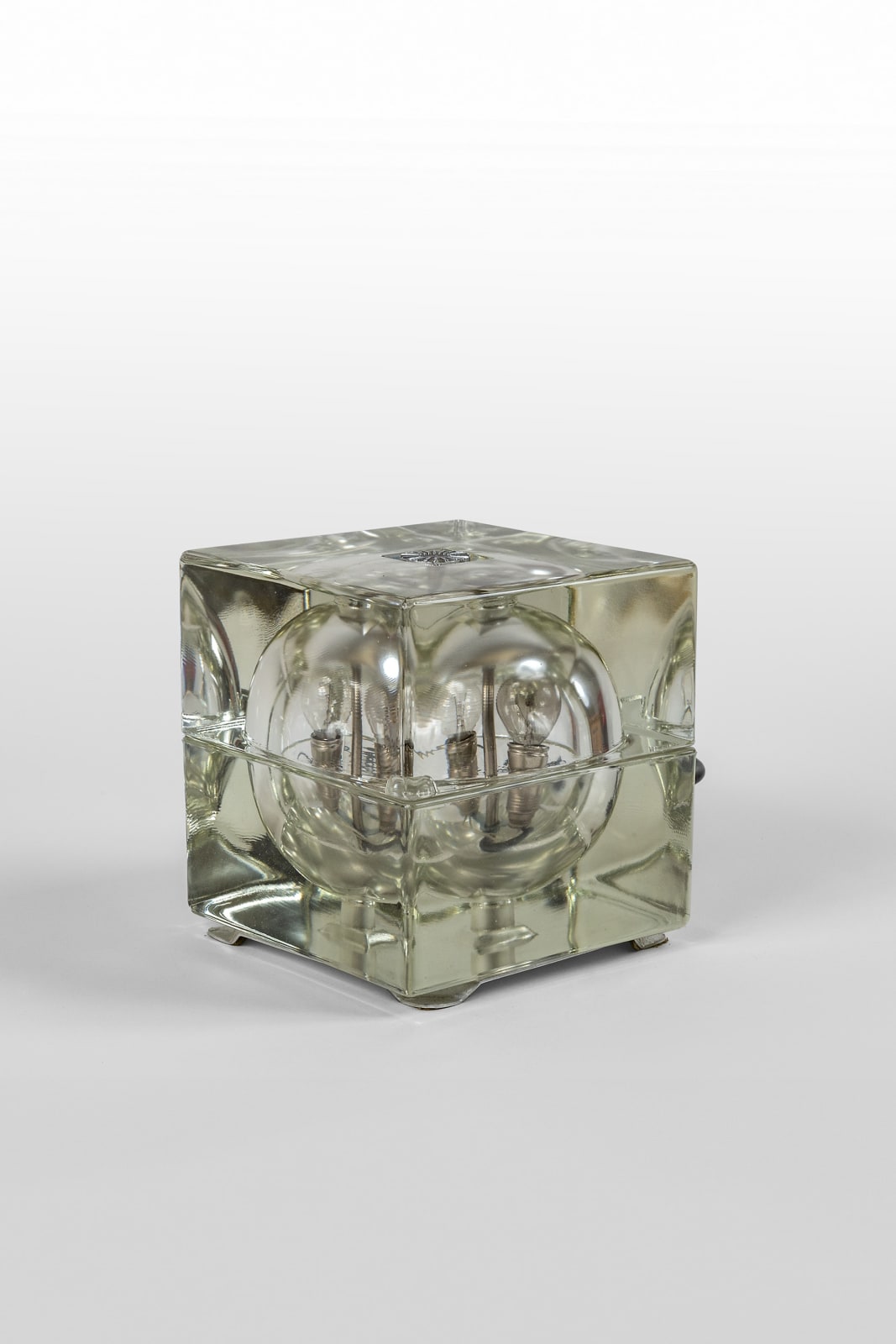 Alessandro Mendini, 'Cubosfera' table lamp, 1968