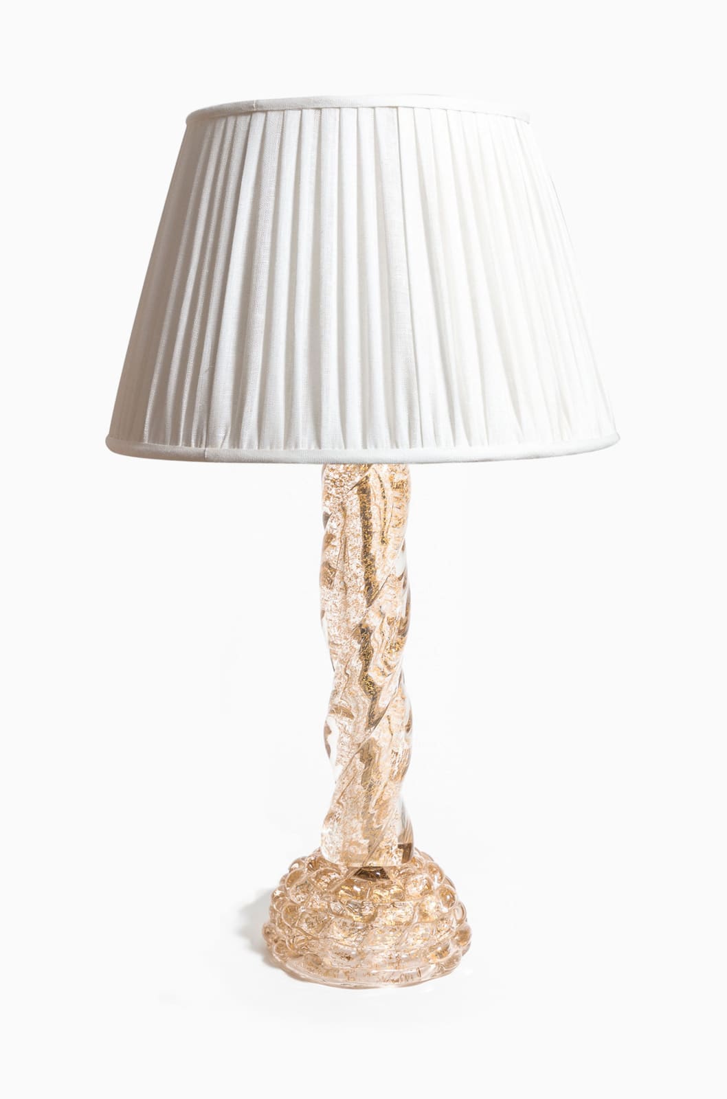 Ercole Barovier, Murano Table Lamp by Ercole Barovier for Barovier e Toso c.1940