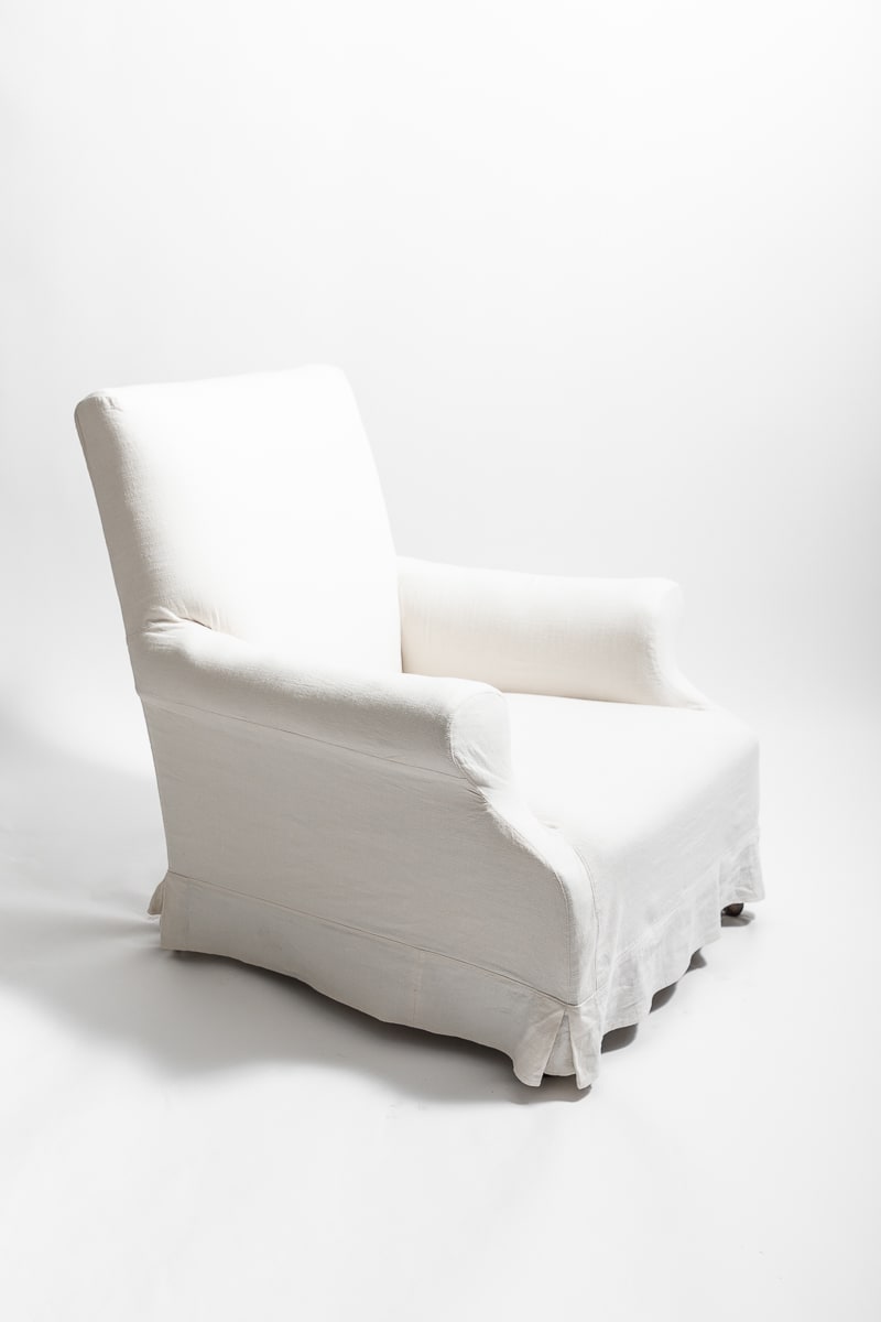 Victorian Walnut Armchair