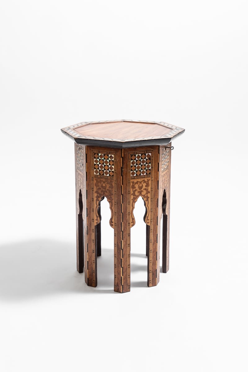 Syrian Octagonal Table