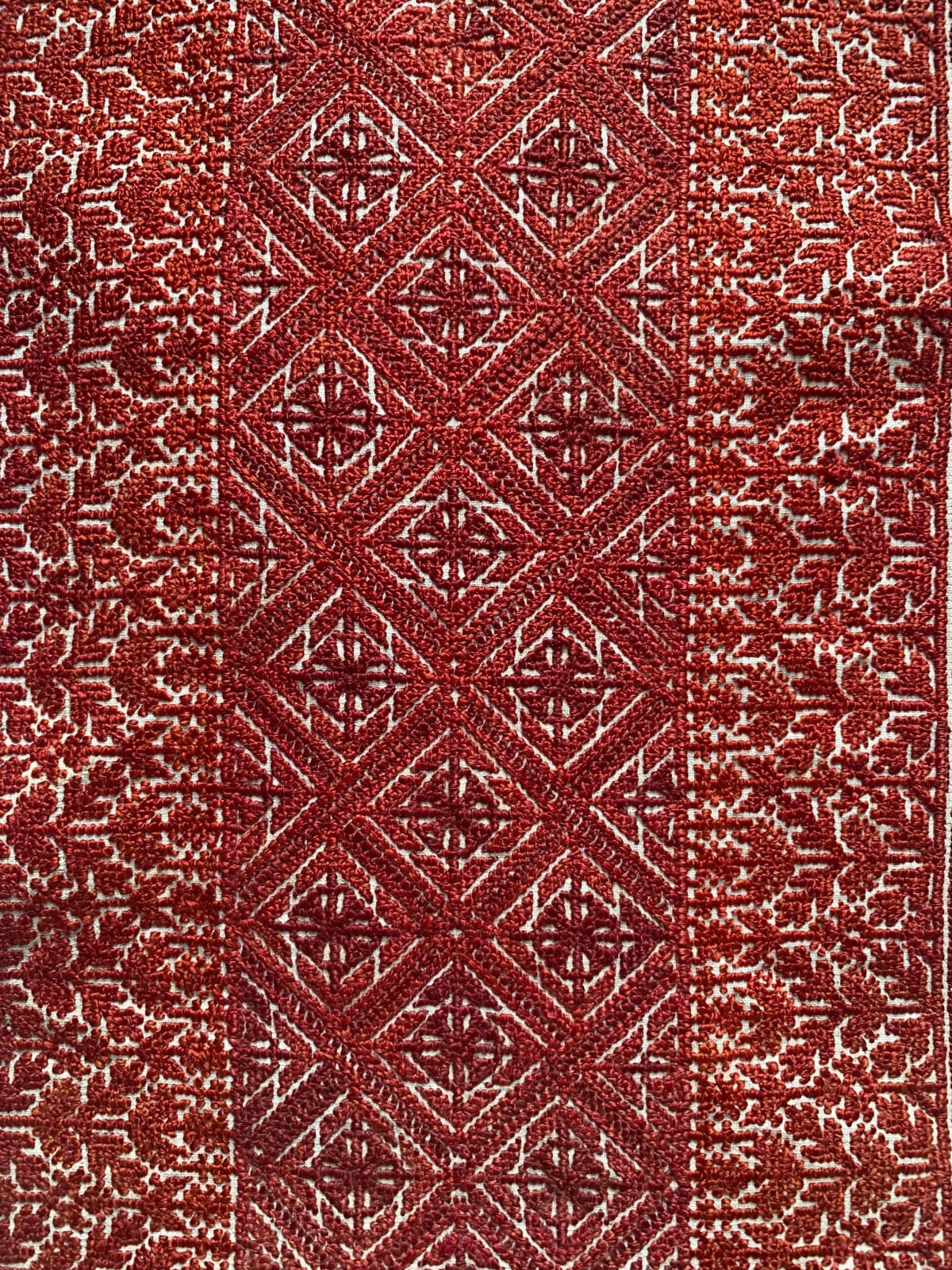 Antique Fez Embroidery Cushions, Made to Order