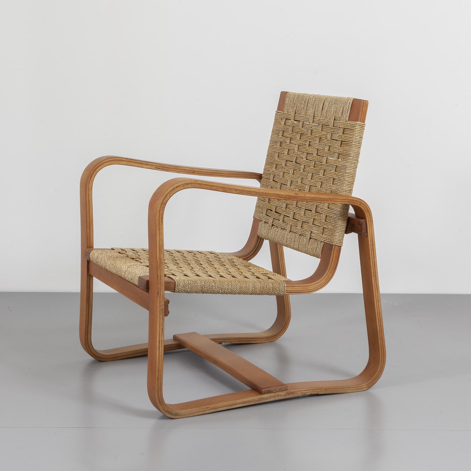 Bentwood Armchair by Giuseppe Pagano Pogatschnig & Gino Maggioni, 1942