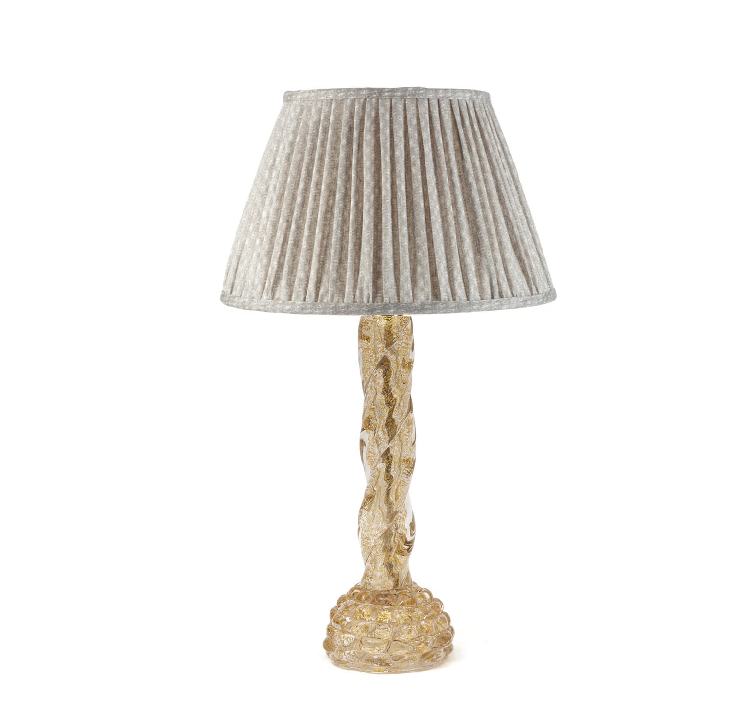 Ercole Barovier, Murano Table Lamp by Ercole Barovier for Barovier e Toso c.1940
