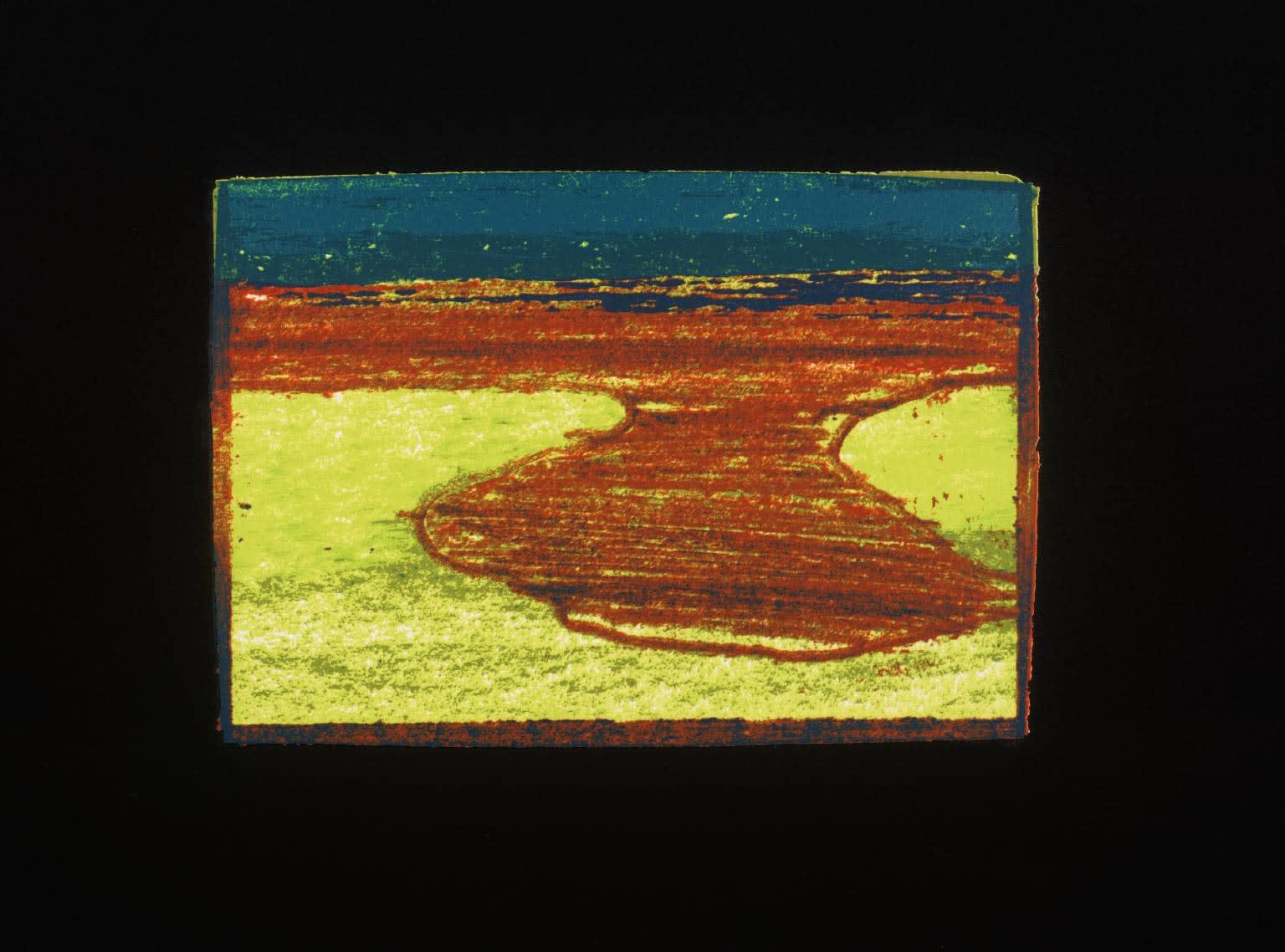 Howard Hodgkin, Indian View - L, 1971