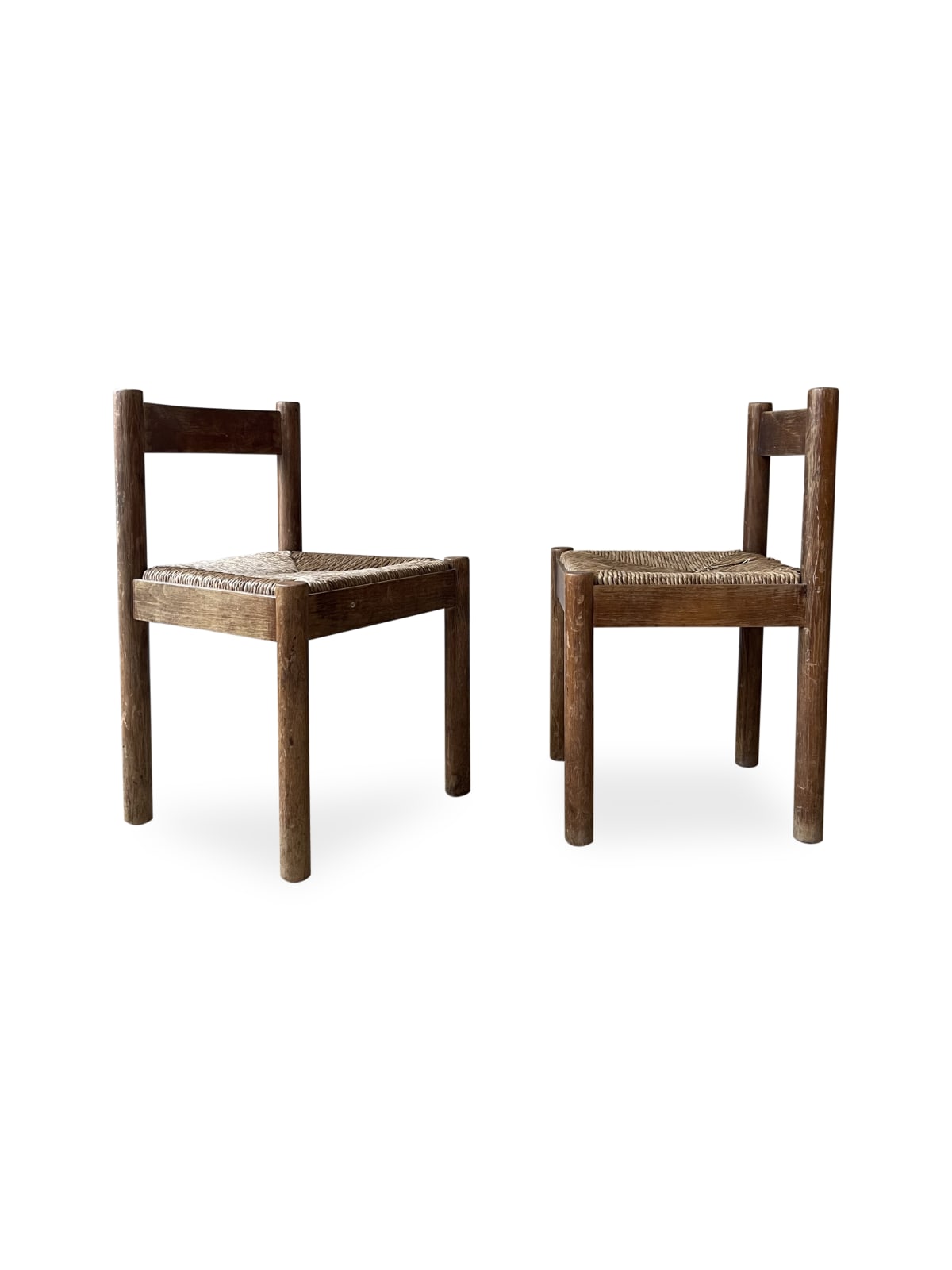 Pair of Alpine Chairs in the manner of Charlotte Perriand