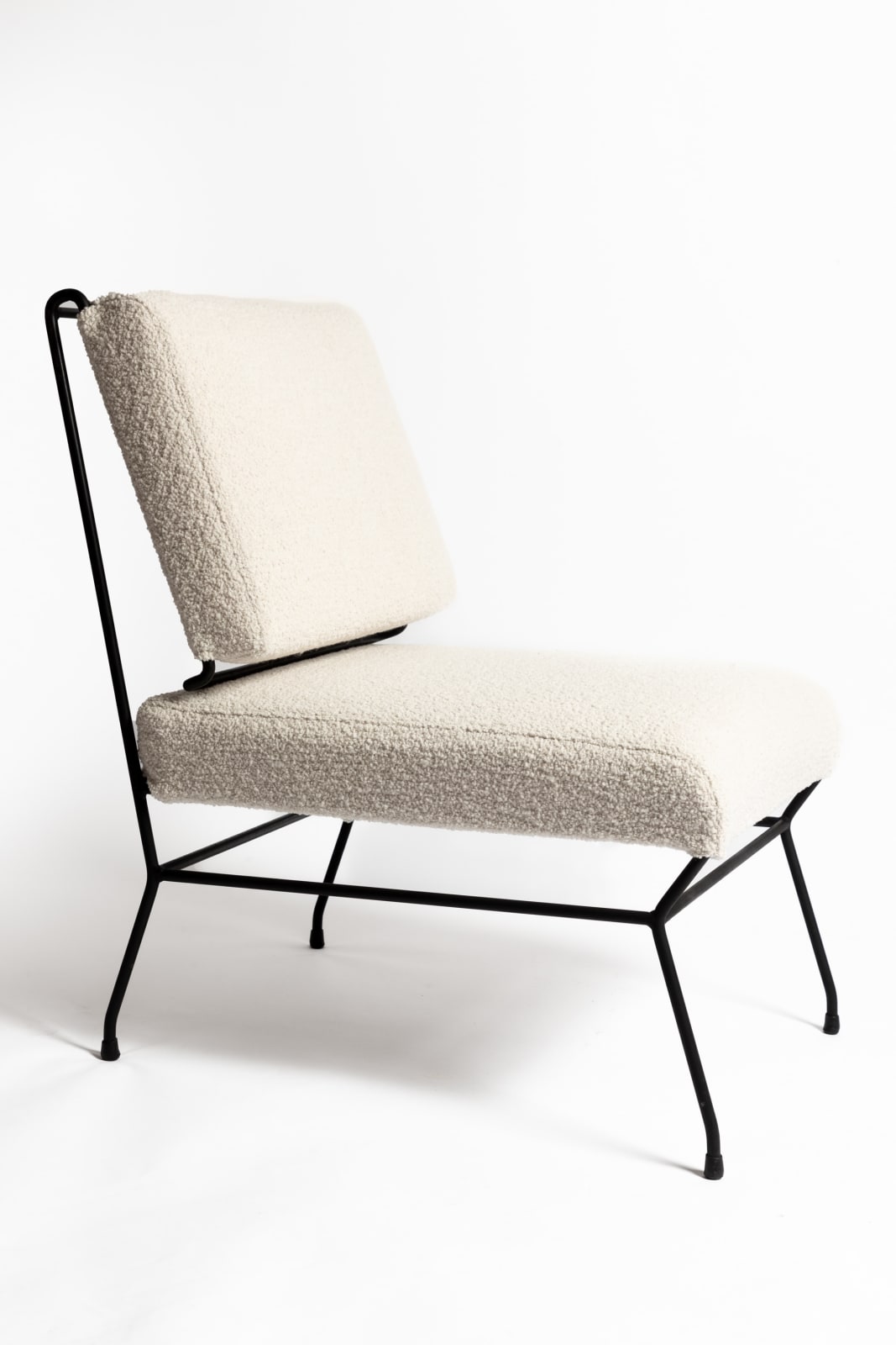 Gastone Rinaldi, Rare Pair of Low Chairs by Gastone Rinaldi for RIMA