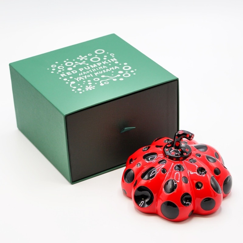 Yayoi Kusama, Naoshima pumpkin, 2025