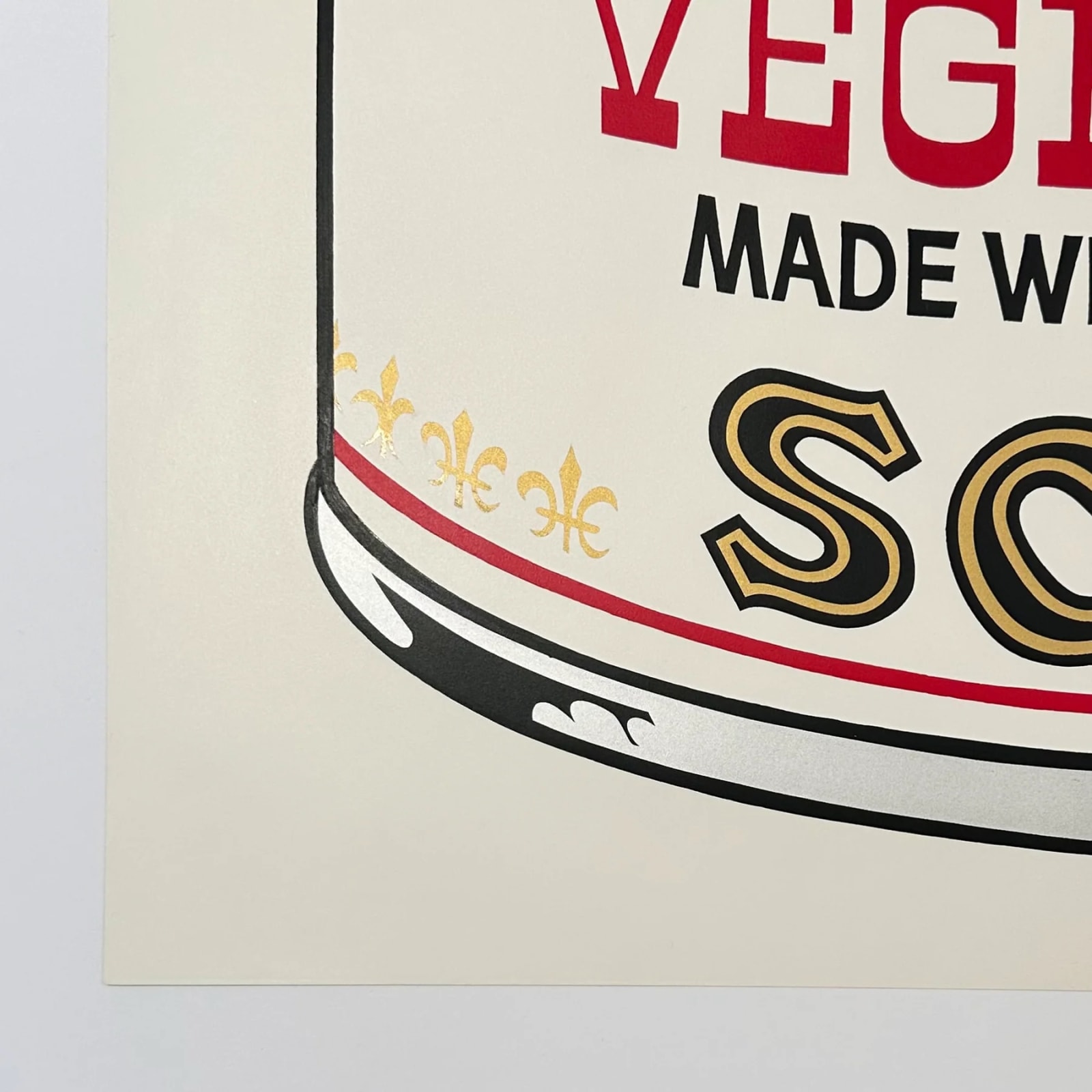Andy Warhol, Old Fashioned Vegetable Campbells Soup, 1969