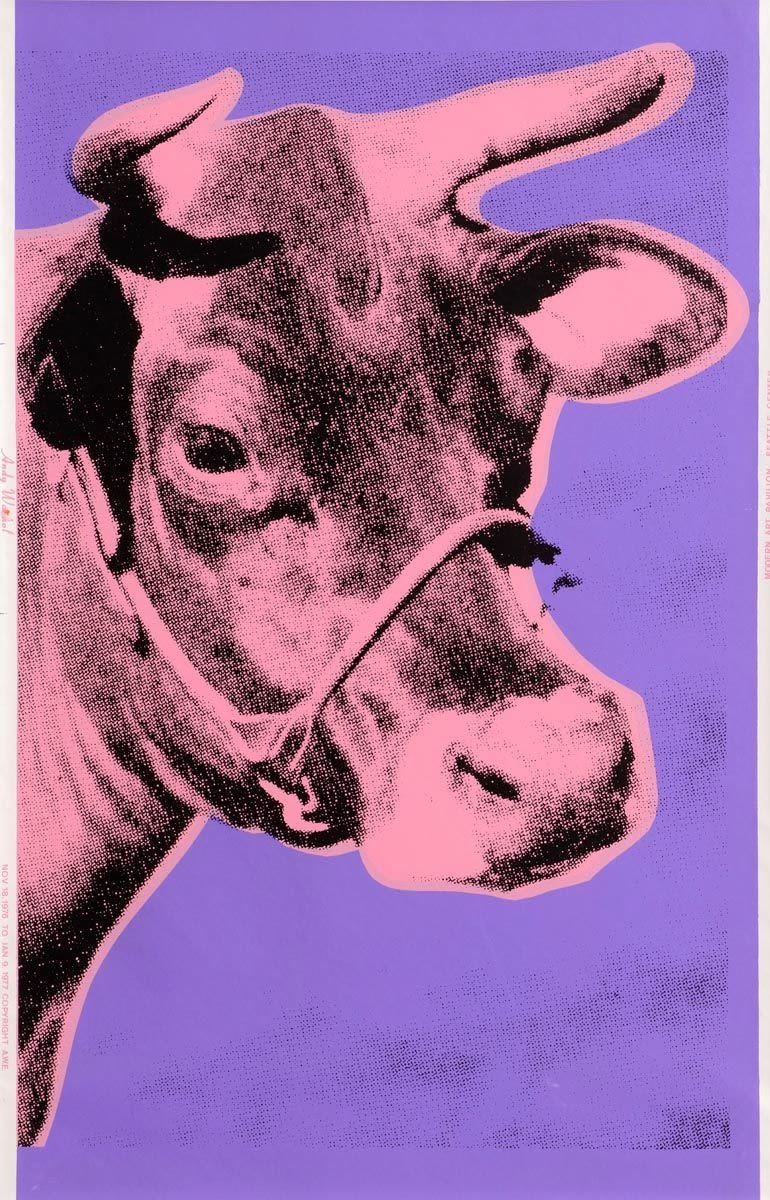 Andy Warhol, COW II.12A, 1976