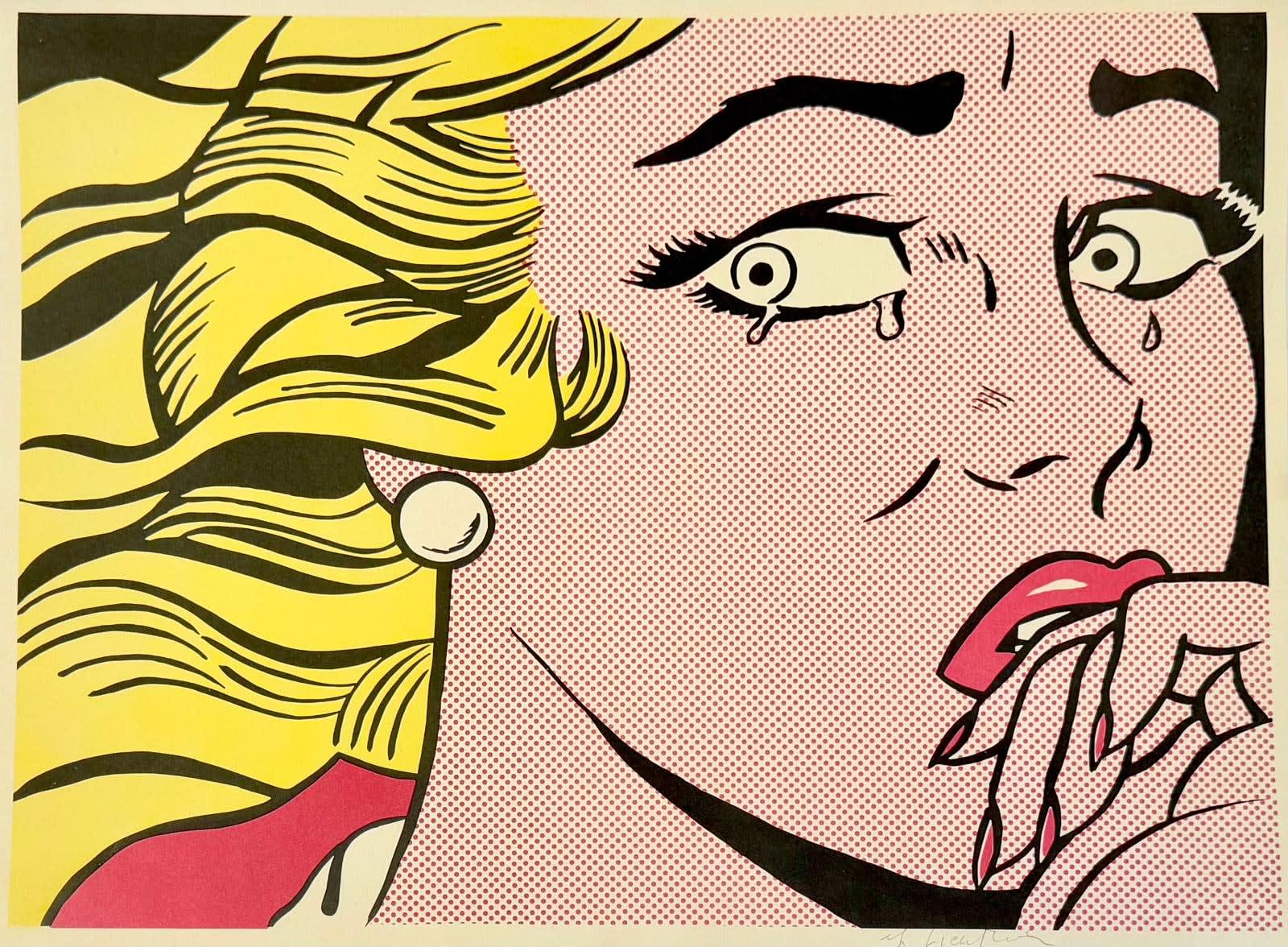 Roy Lichtenstein, Crying Girl, 1963