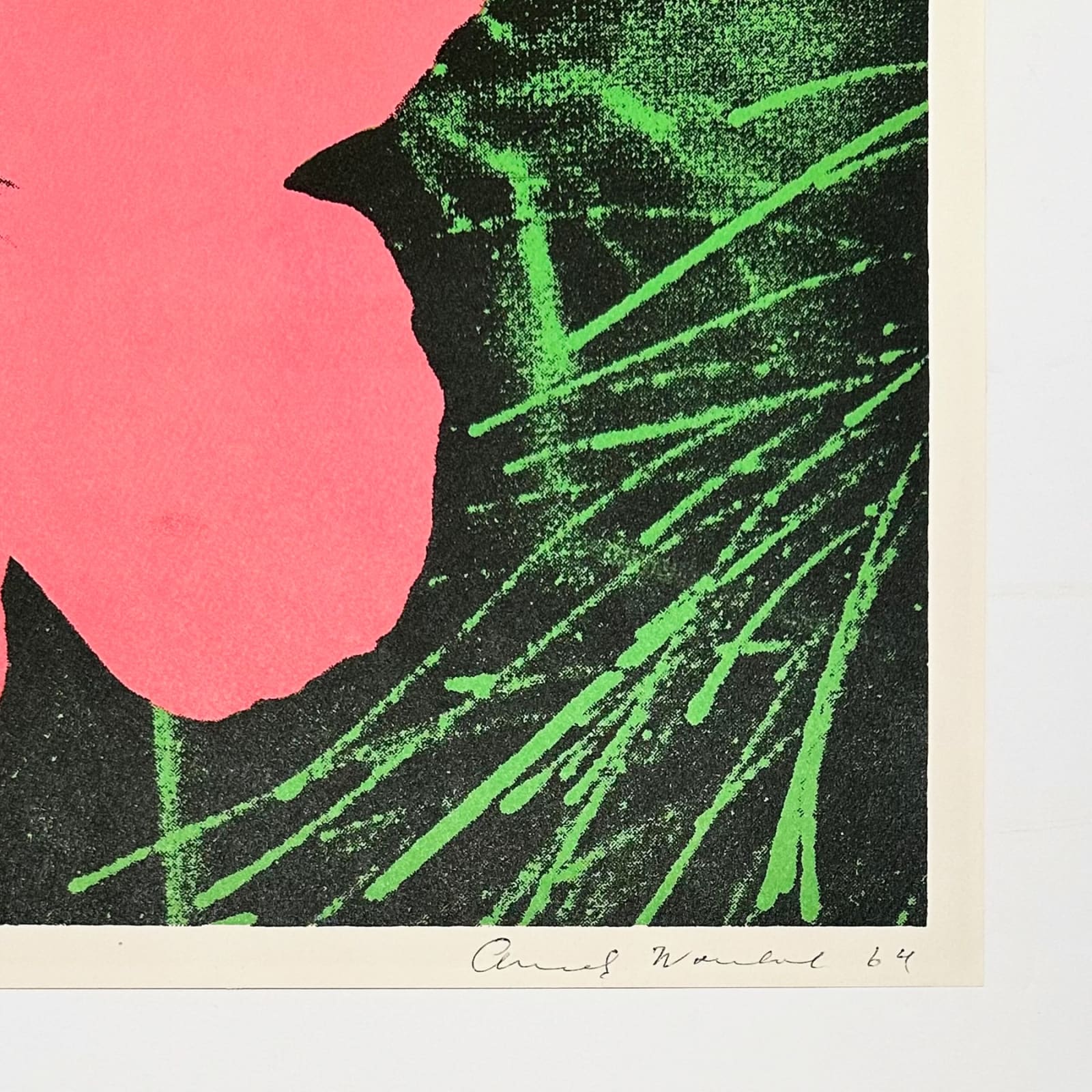 Andy Warhol, Flowers 1964, 1964