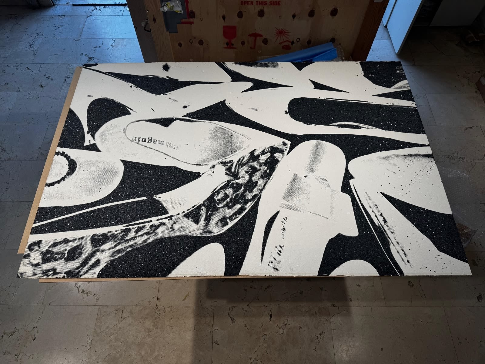 Andy Warhol, SHOES, 1980