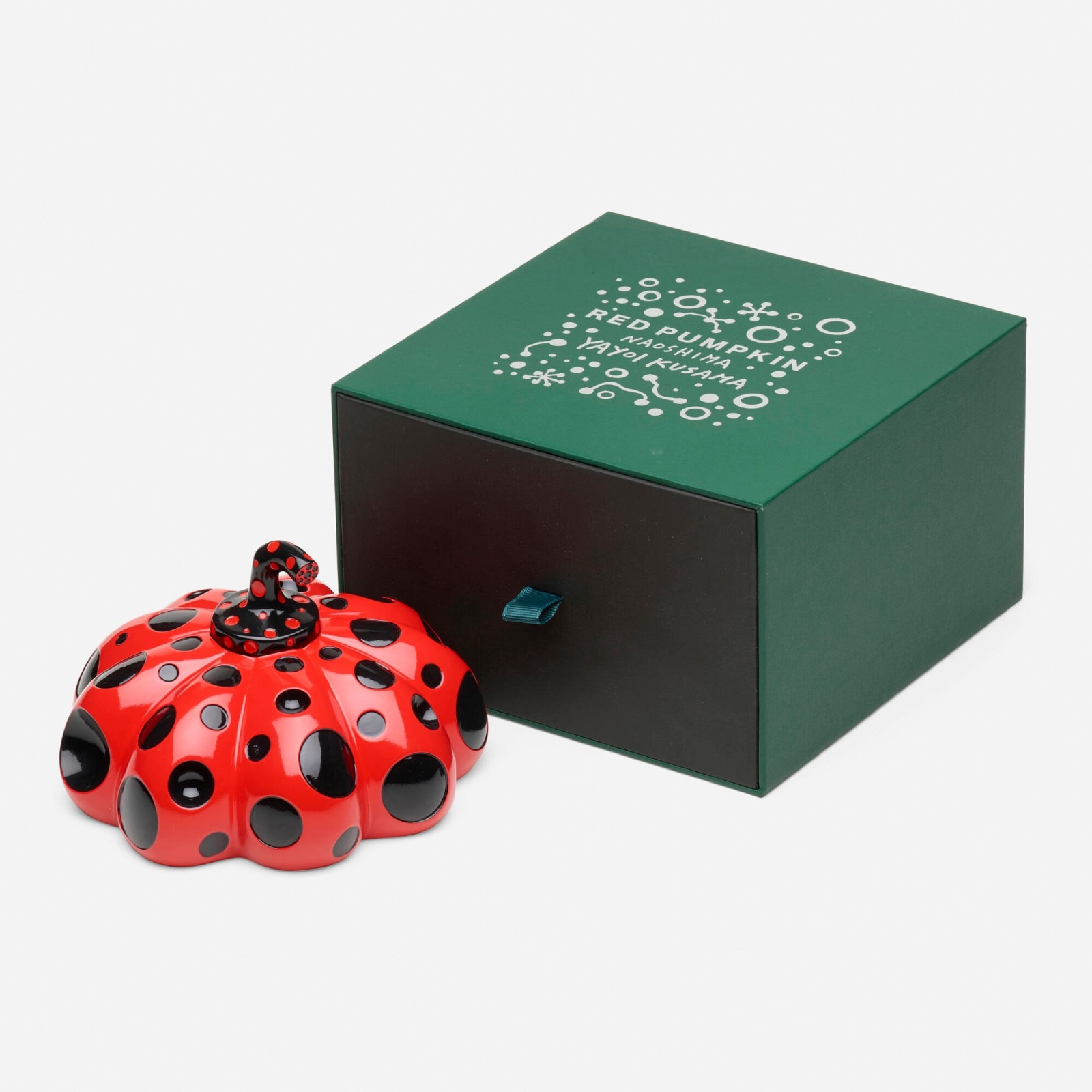 Yayoi Kusama, Naoshima pumpkin, 2025