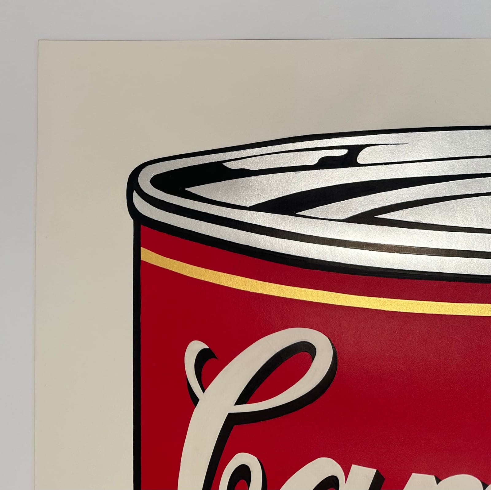Andy Warhol, Golden Mushroom Campbells Soup, 1969
