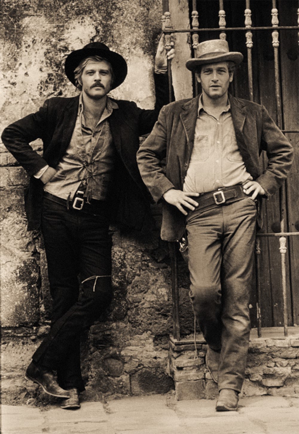 Lawrence Schiller, Butch Cassidy and the Sundance Kid, Paul Newman & Robert Redford, 1968