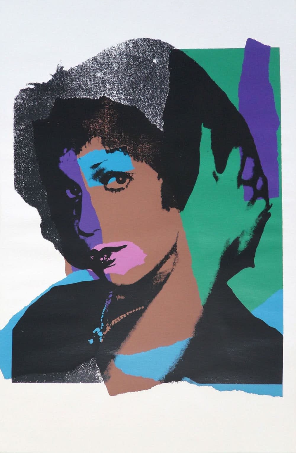 Andy Warhol, Ladies and Gentlemen, 1975