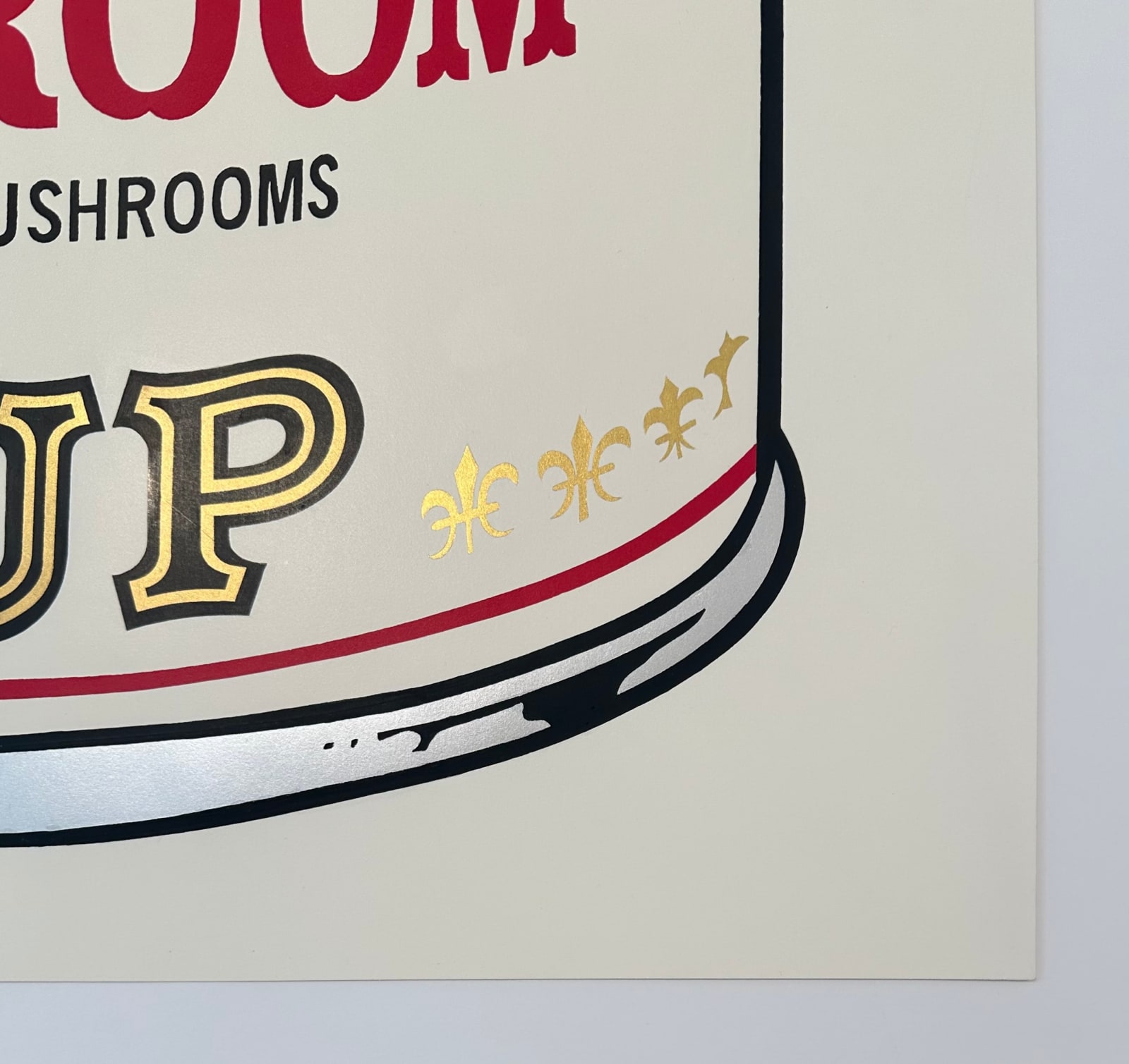 Andy Warhol, Golden Mushroom Campbells Soup, 1969