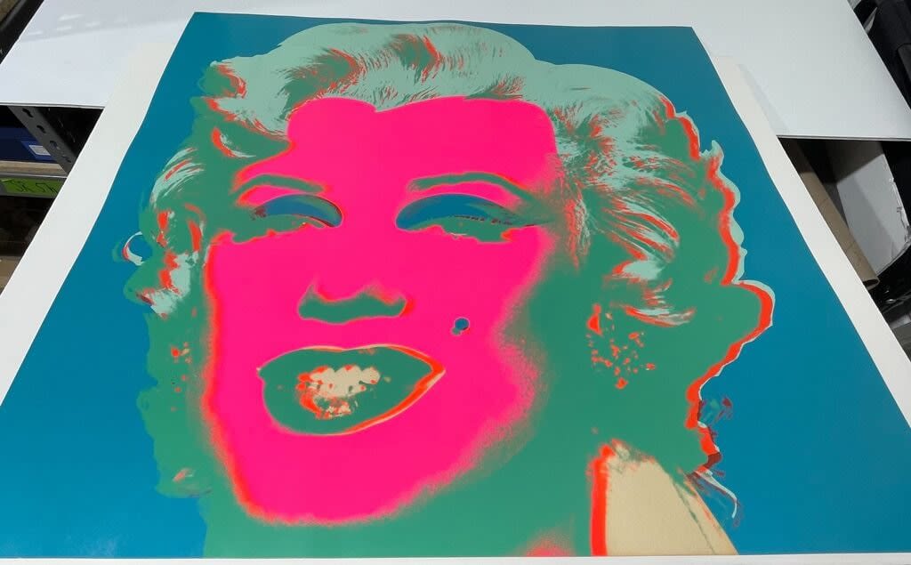 Andy Warhol, Marilyn Monroe, 1967
