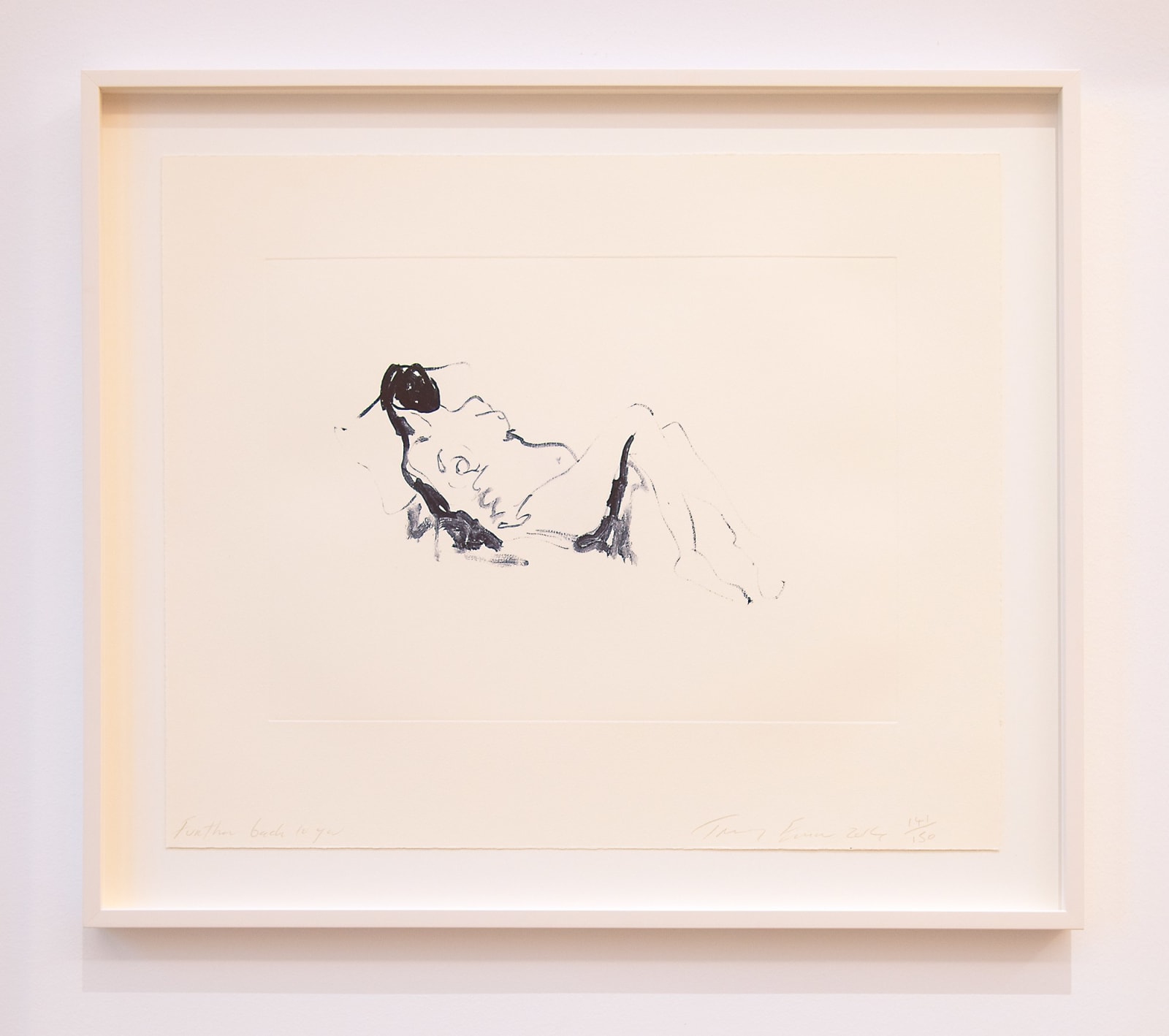 Tracey Emin, Further Back to You, 2014