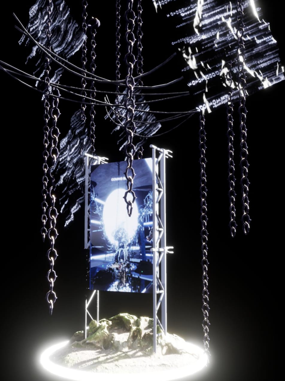 LAZY BACK HOME, Digital Twin, 2020-2021