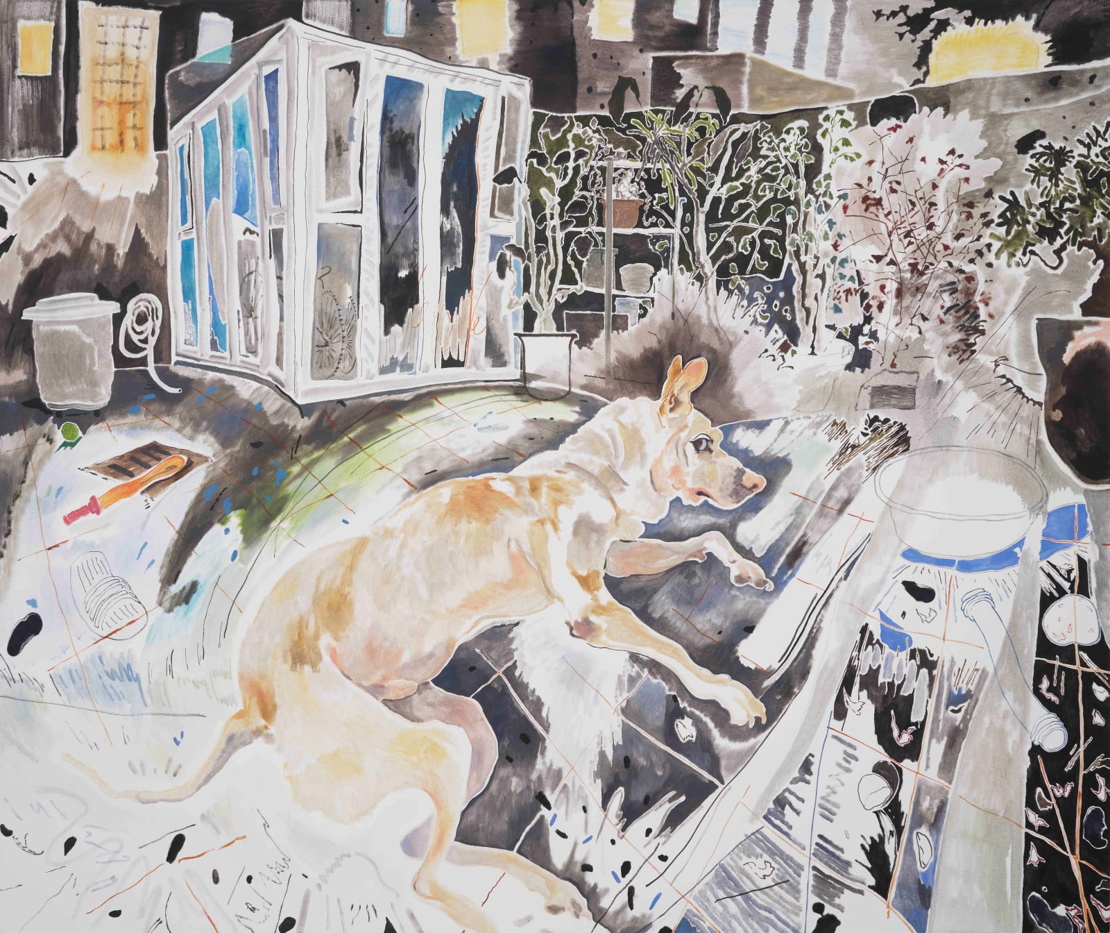 Chris Huen Sin-Kan, Doodood, 2020