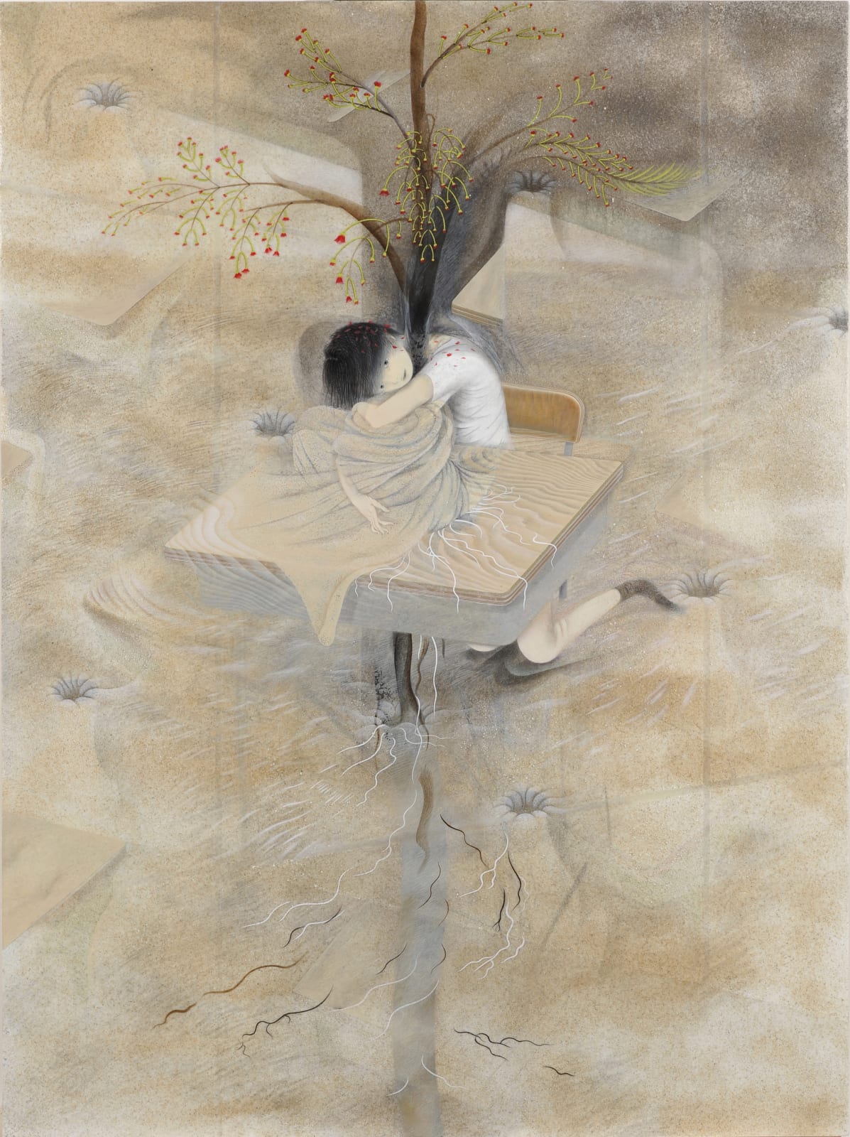 Tomoko Kashiki, My Tree, 2015